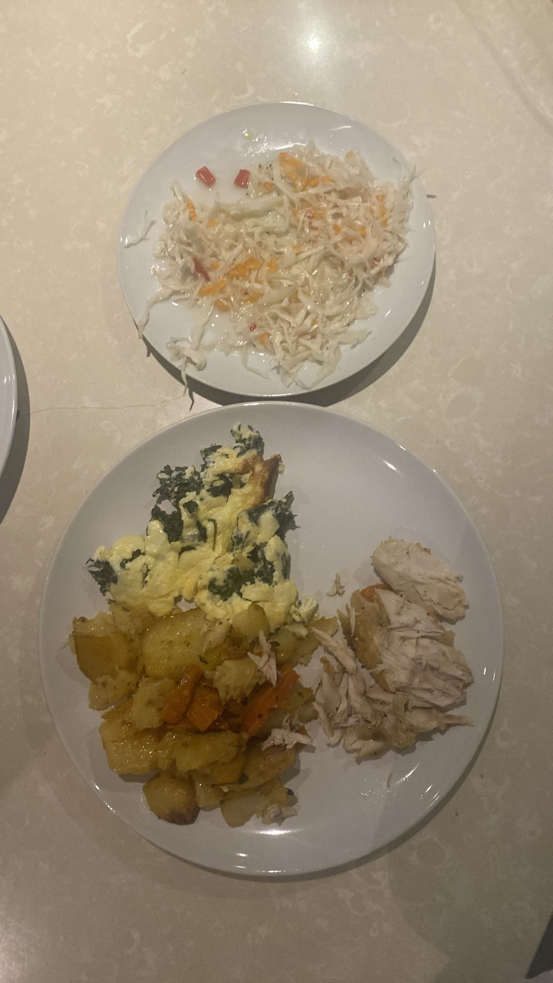 Kyckling med grönsaker