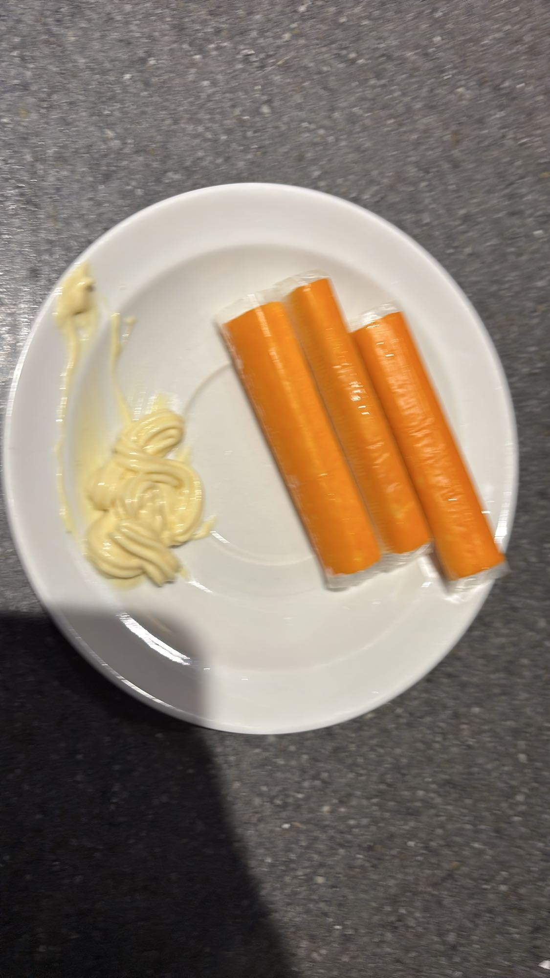 Bâtonnets de crabe mayo allégée