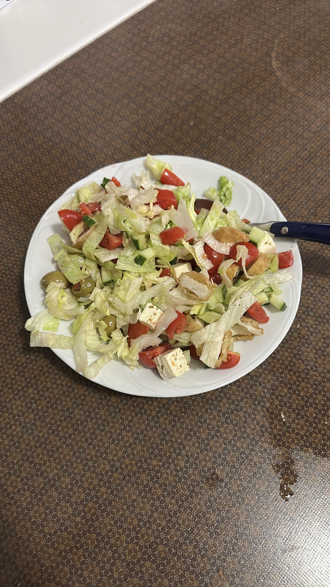 Gemischter Salatteller