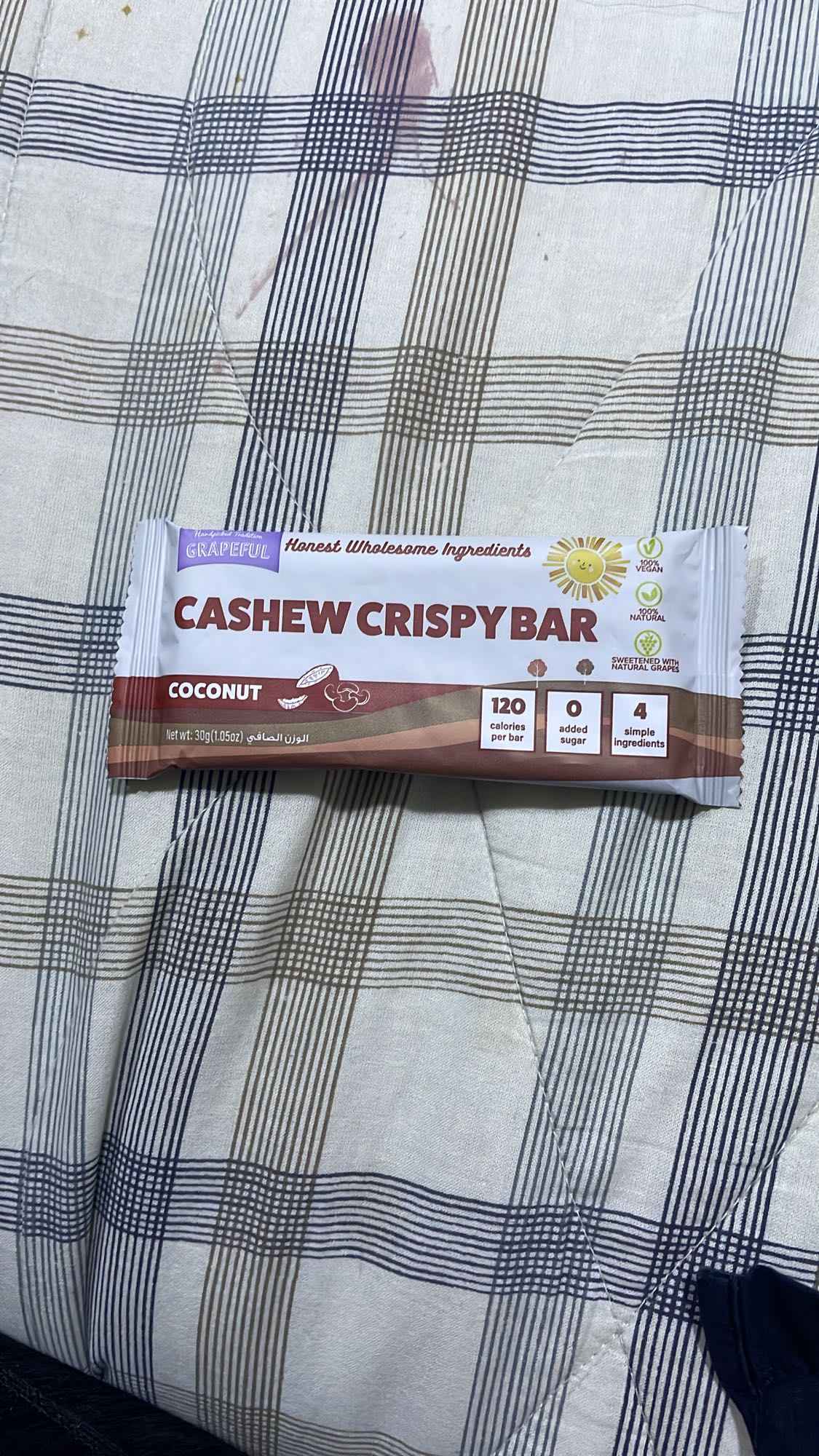 Cashew Crispy Bar