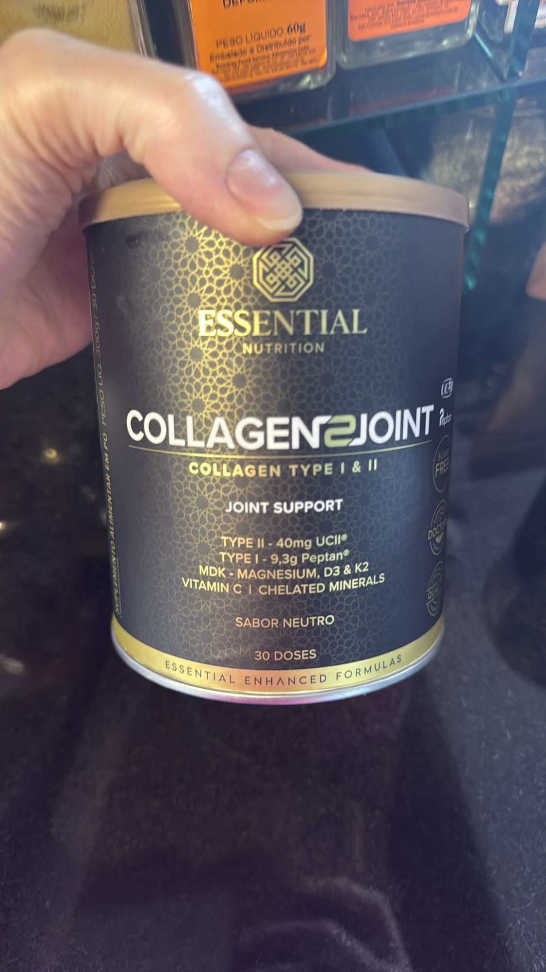 Suplemento de colágeno