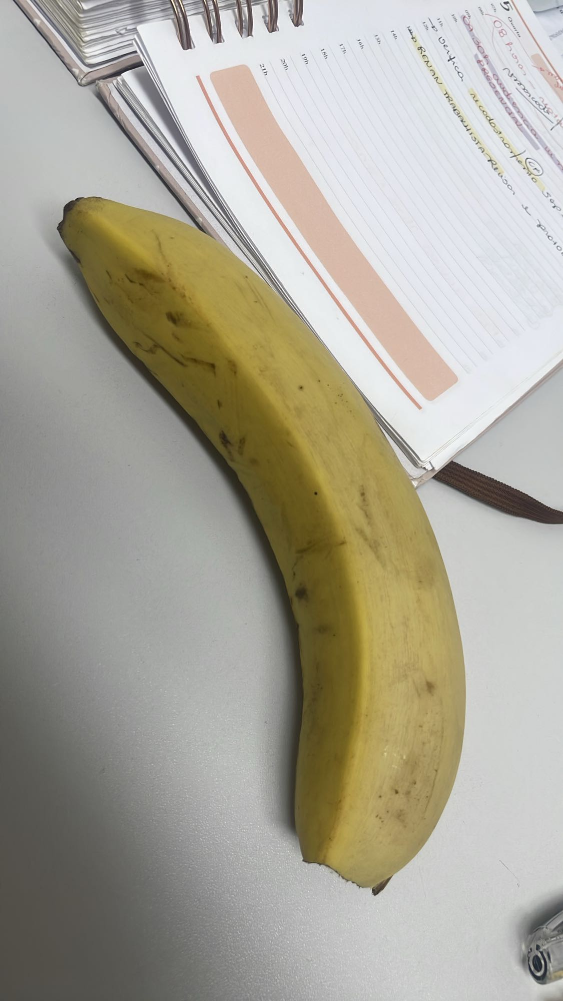 Banana média