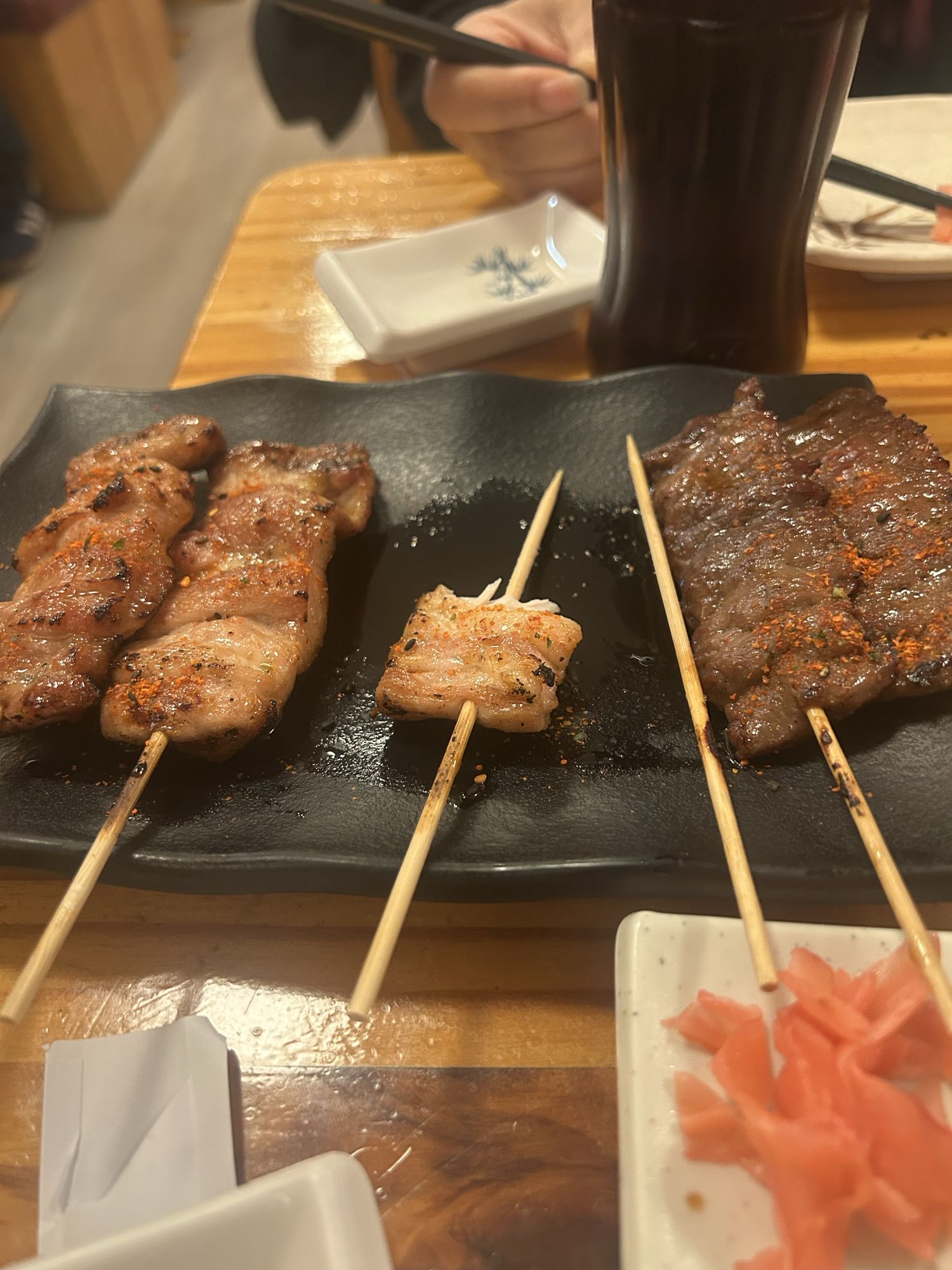 Brochettes grillées