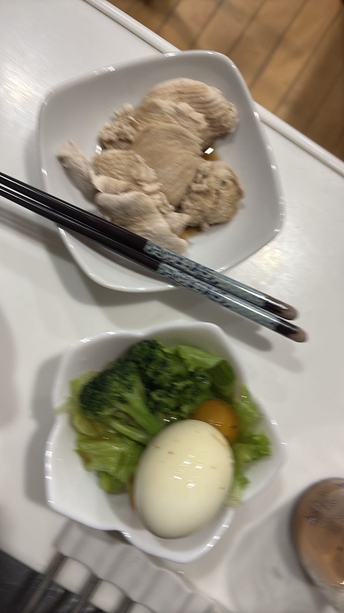 鶏むね肉と野菜のセット