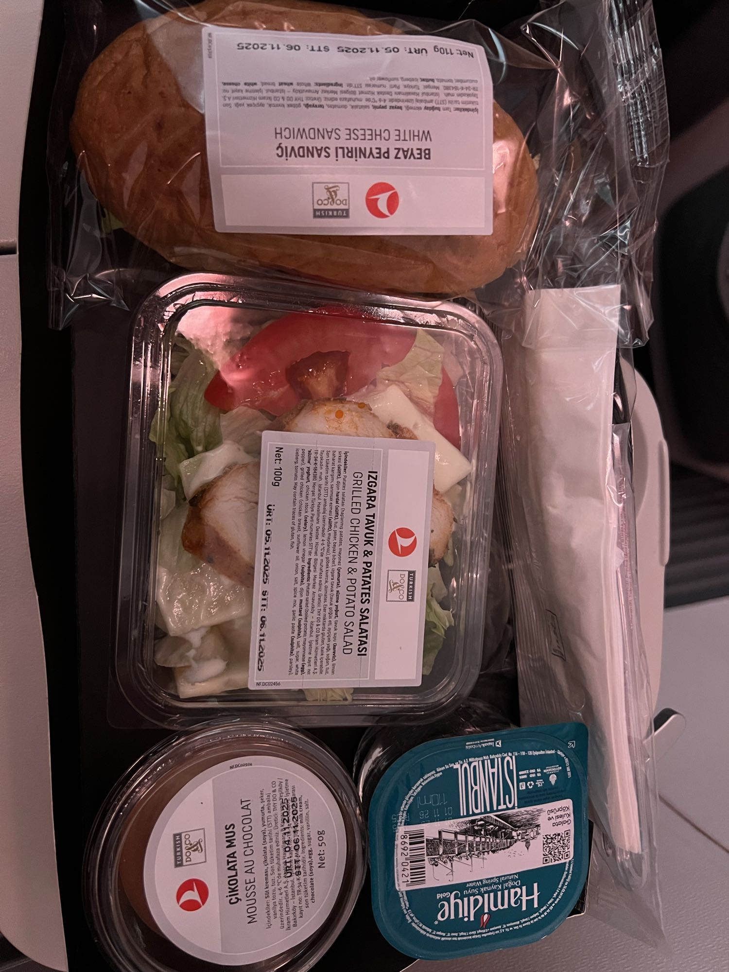 Chicken Salad & Cheese Sandwich