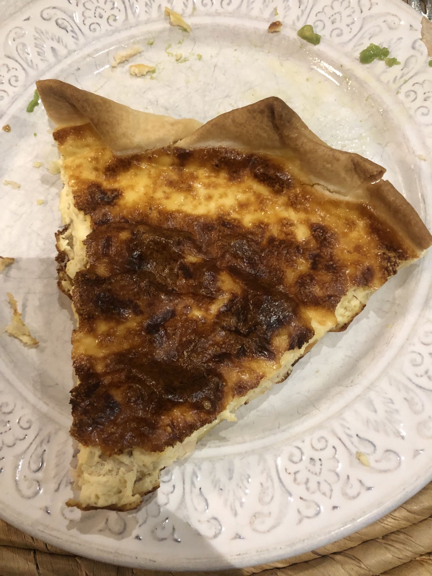 Tranche de quiche lorraine