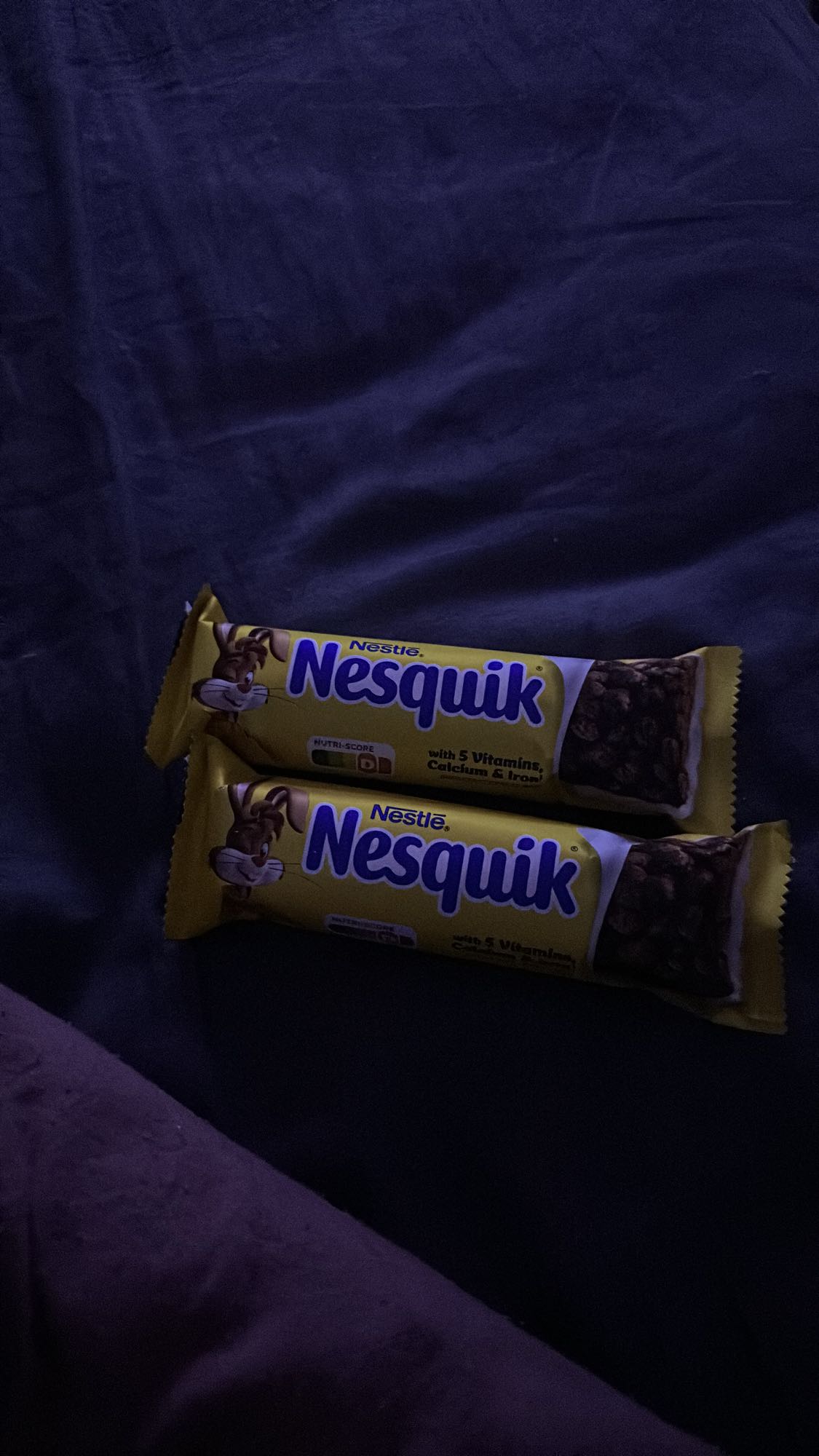 Barres Nesquik céréales