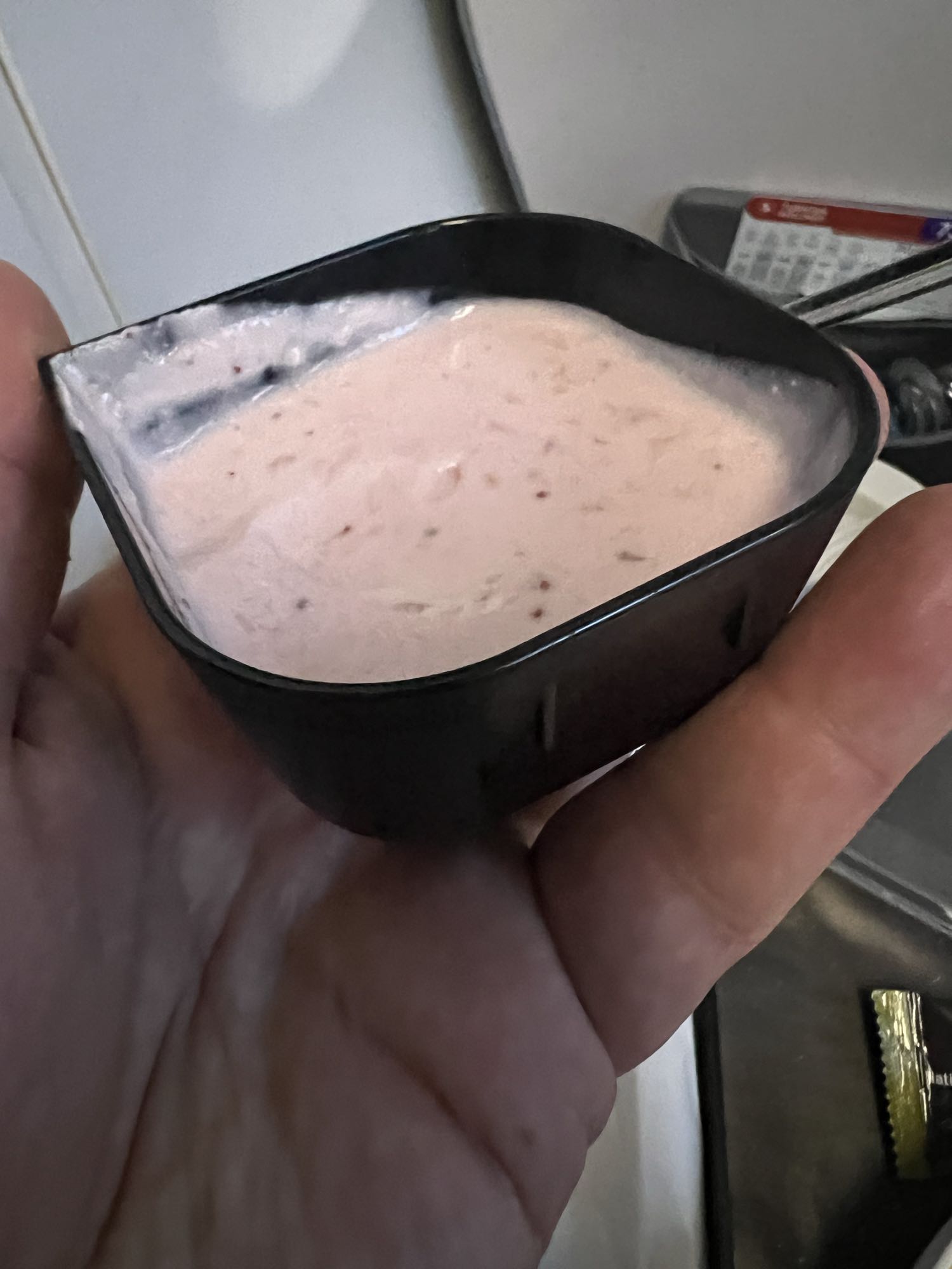 Strawberry Yogurt Cup