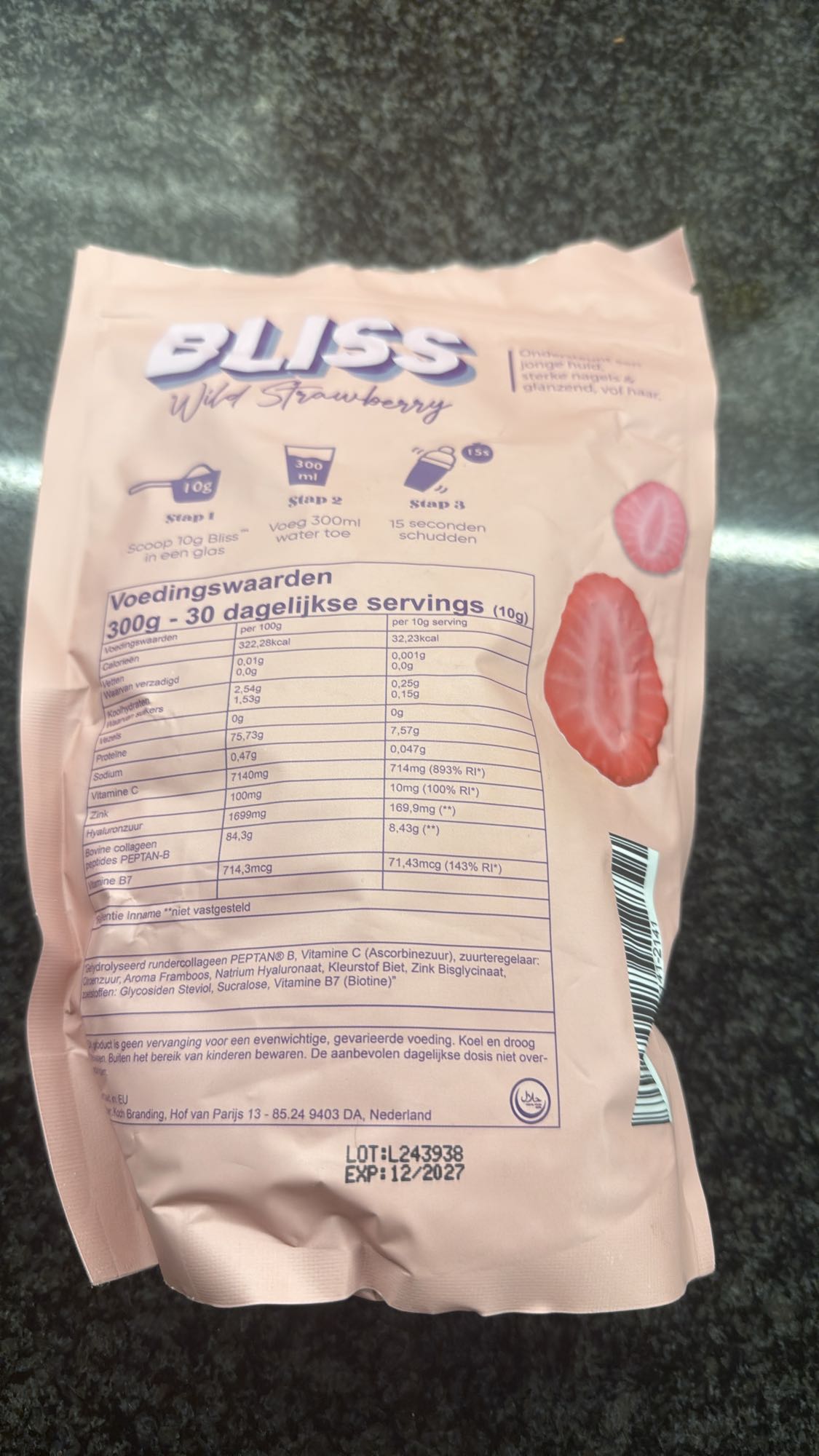 Bliss Wild Strawberry