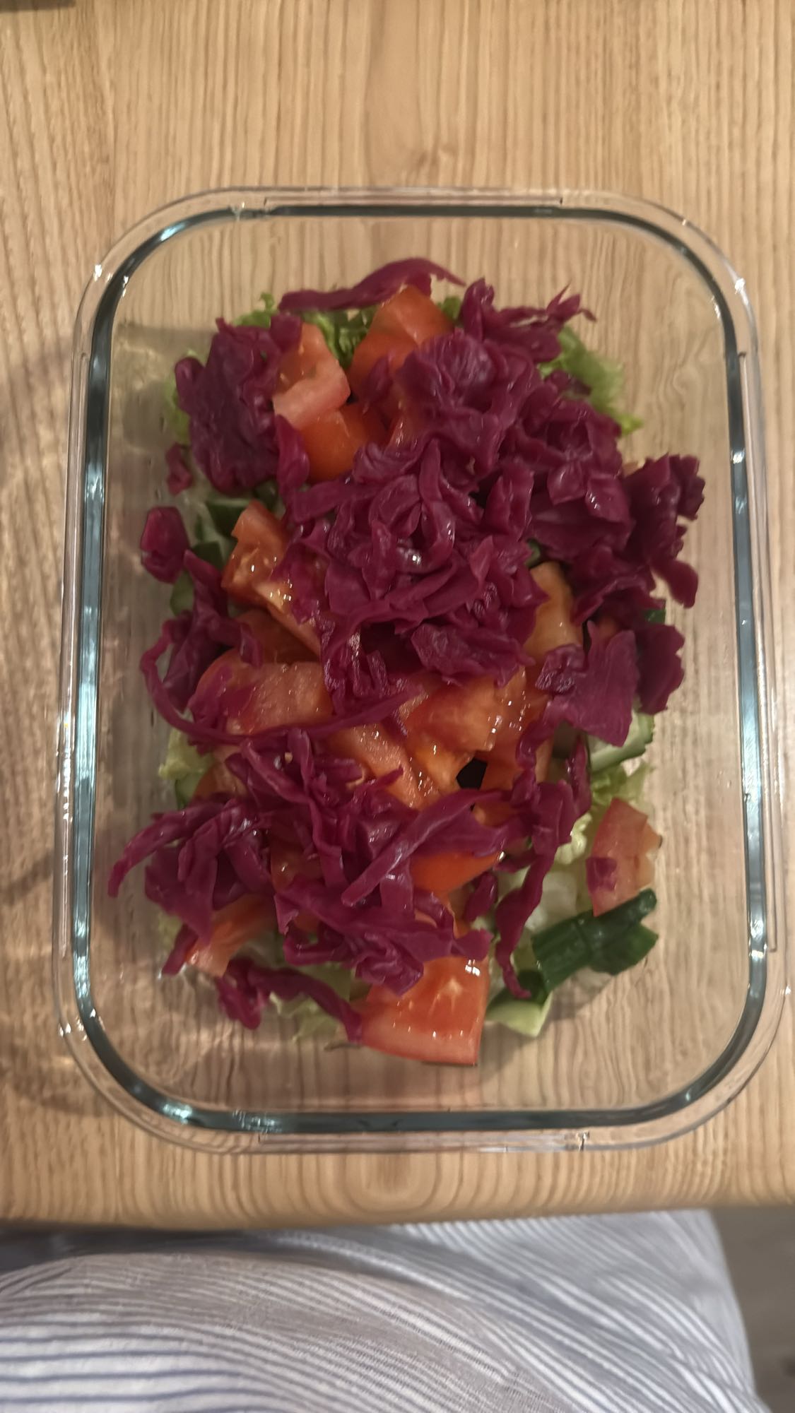 Kırmızı Lahana Salatası