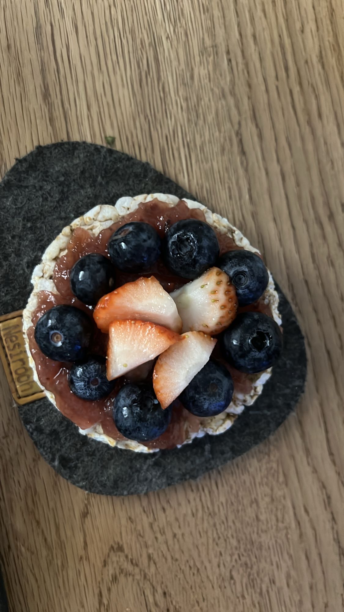 Pirinç patlağı meyveli