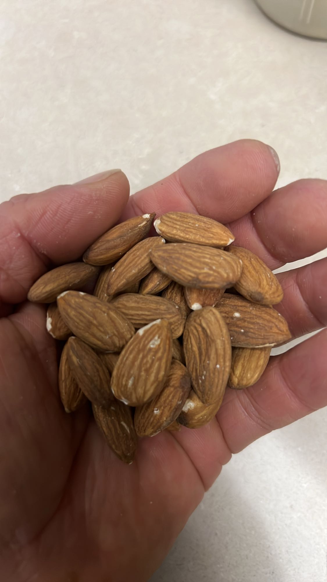 Handful of Almonds