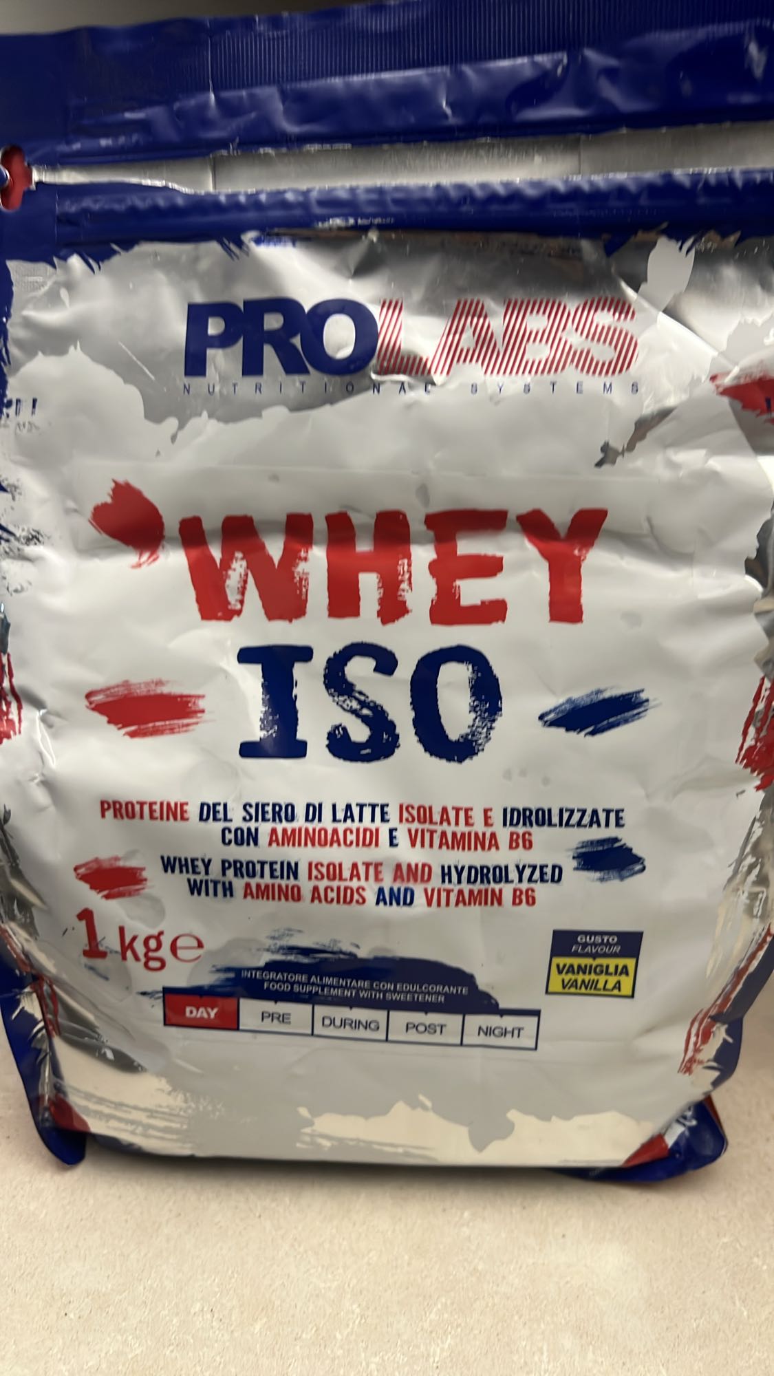 Whey Protein Vanilla