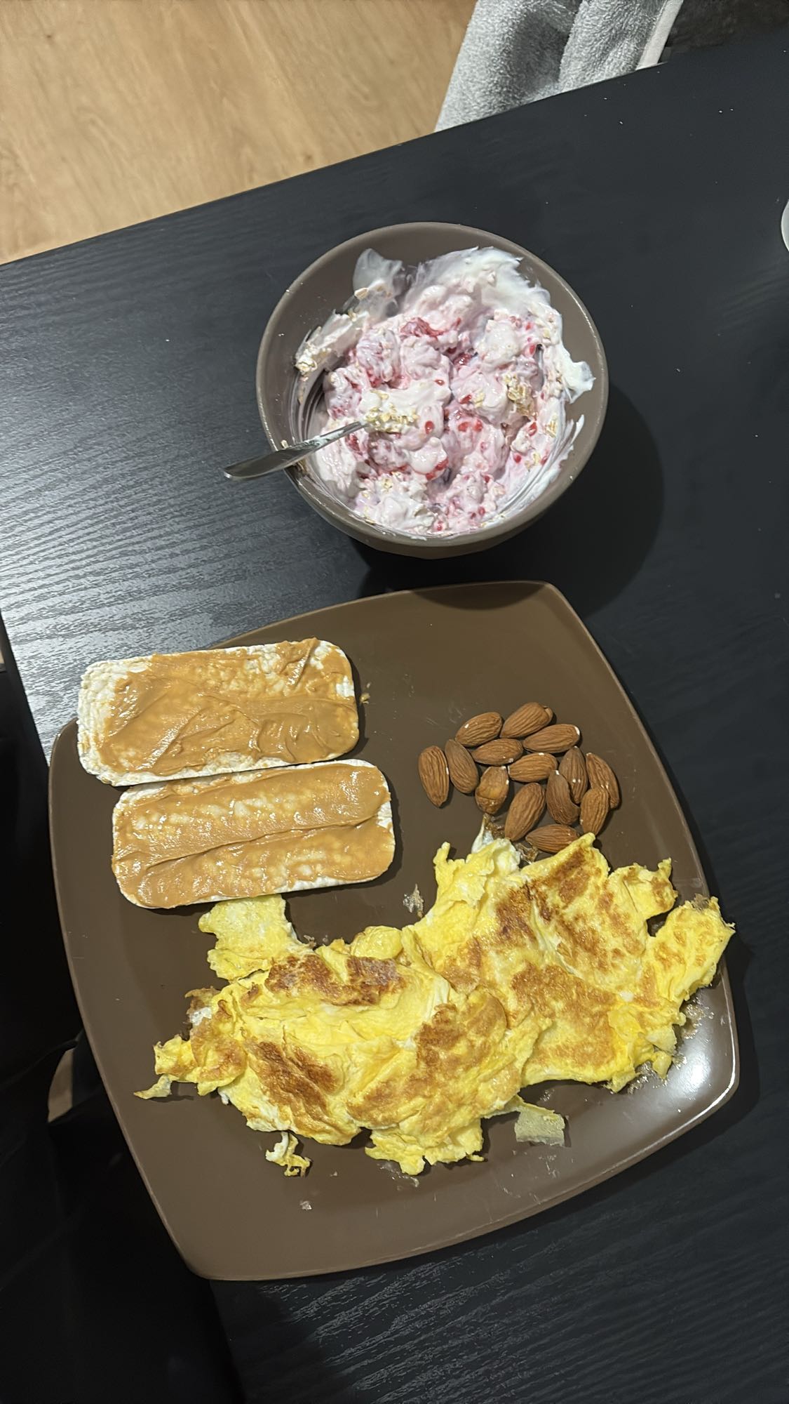 Petit-déjeuner protéiné