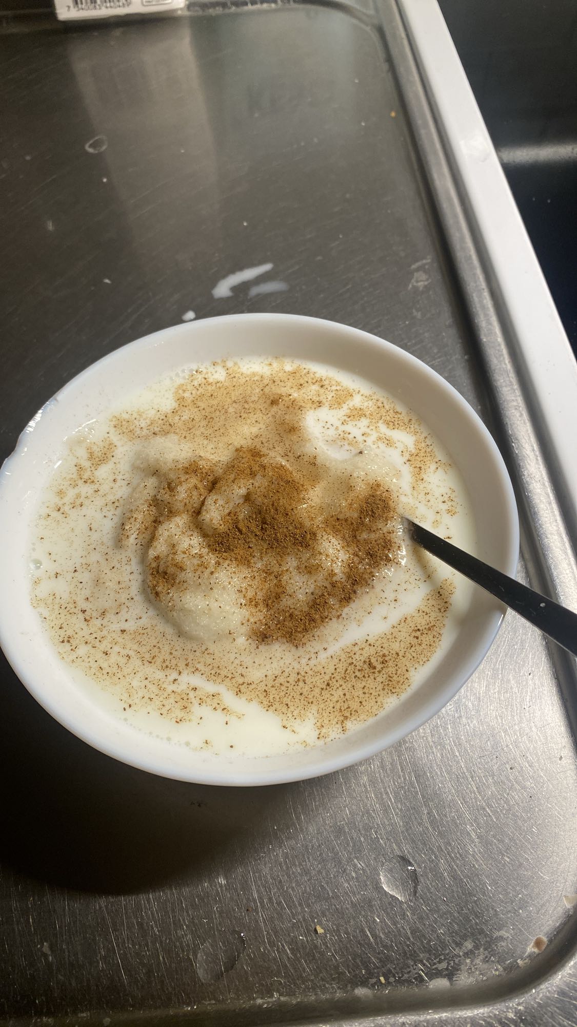 Gröt med mellanmjölk