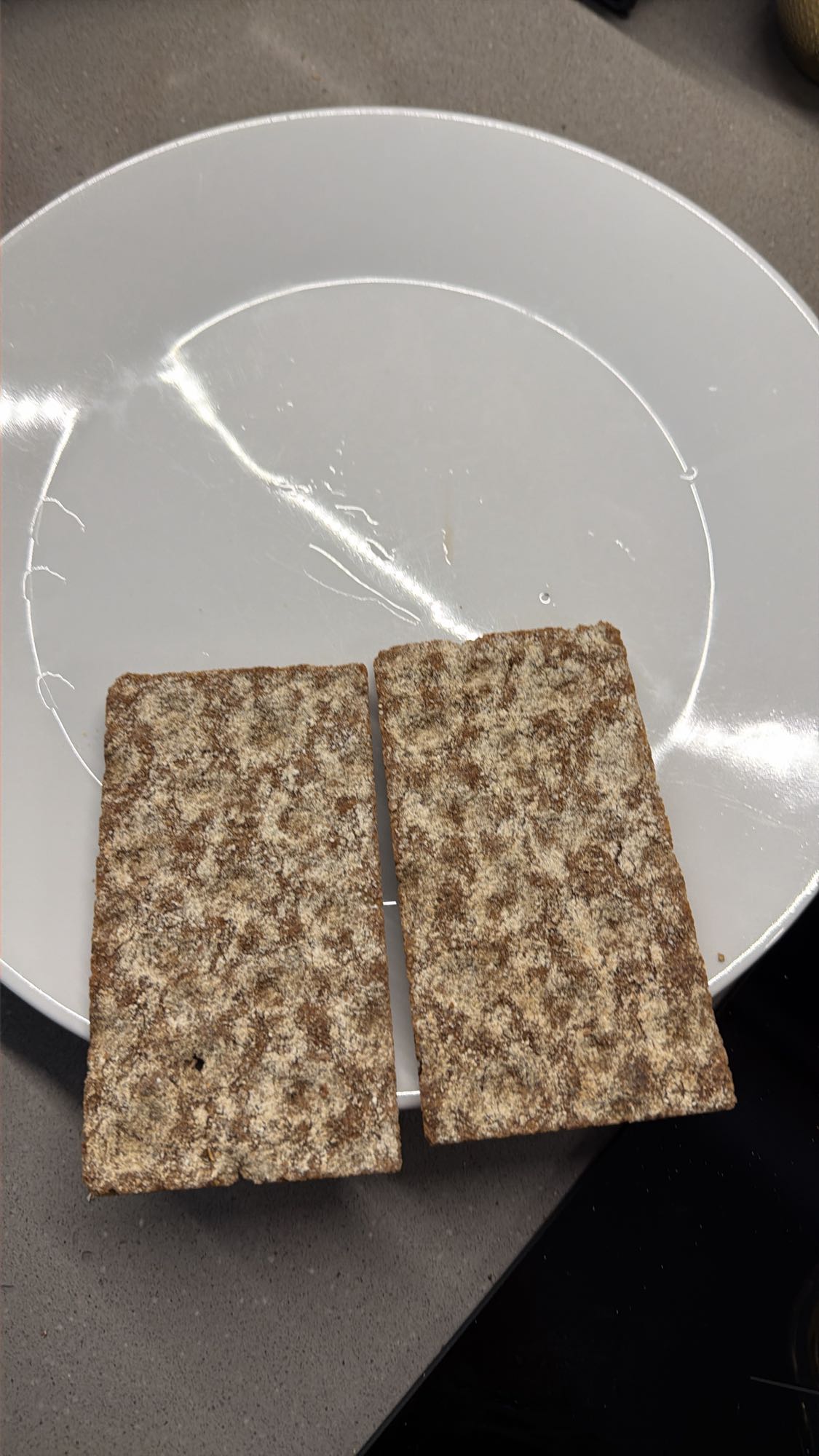 Chrupkie pieczywo żytnie