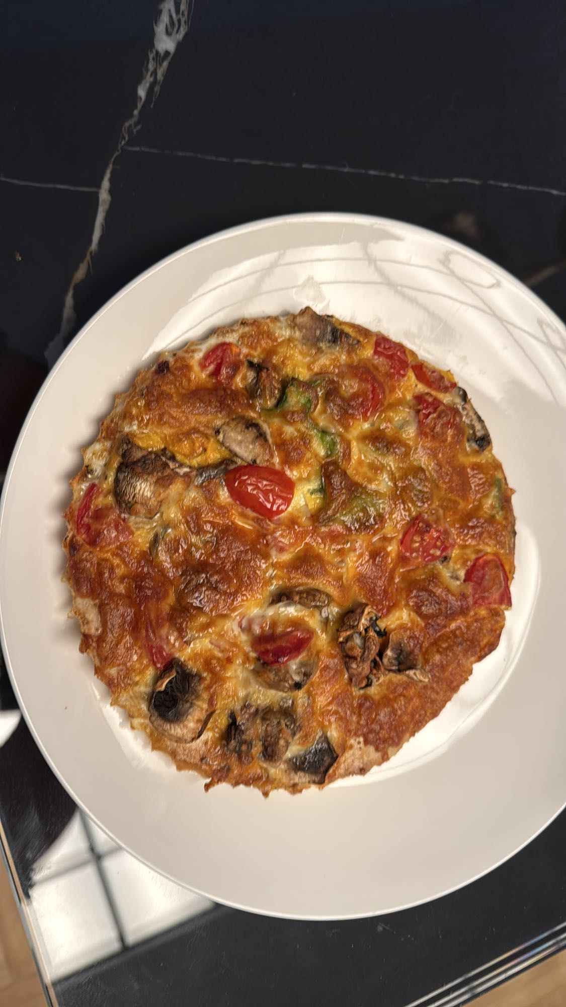 Ομελέτα με λαχανικά