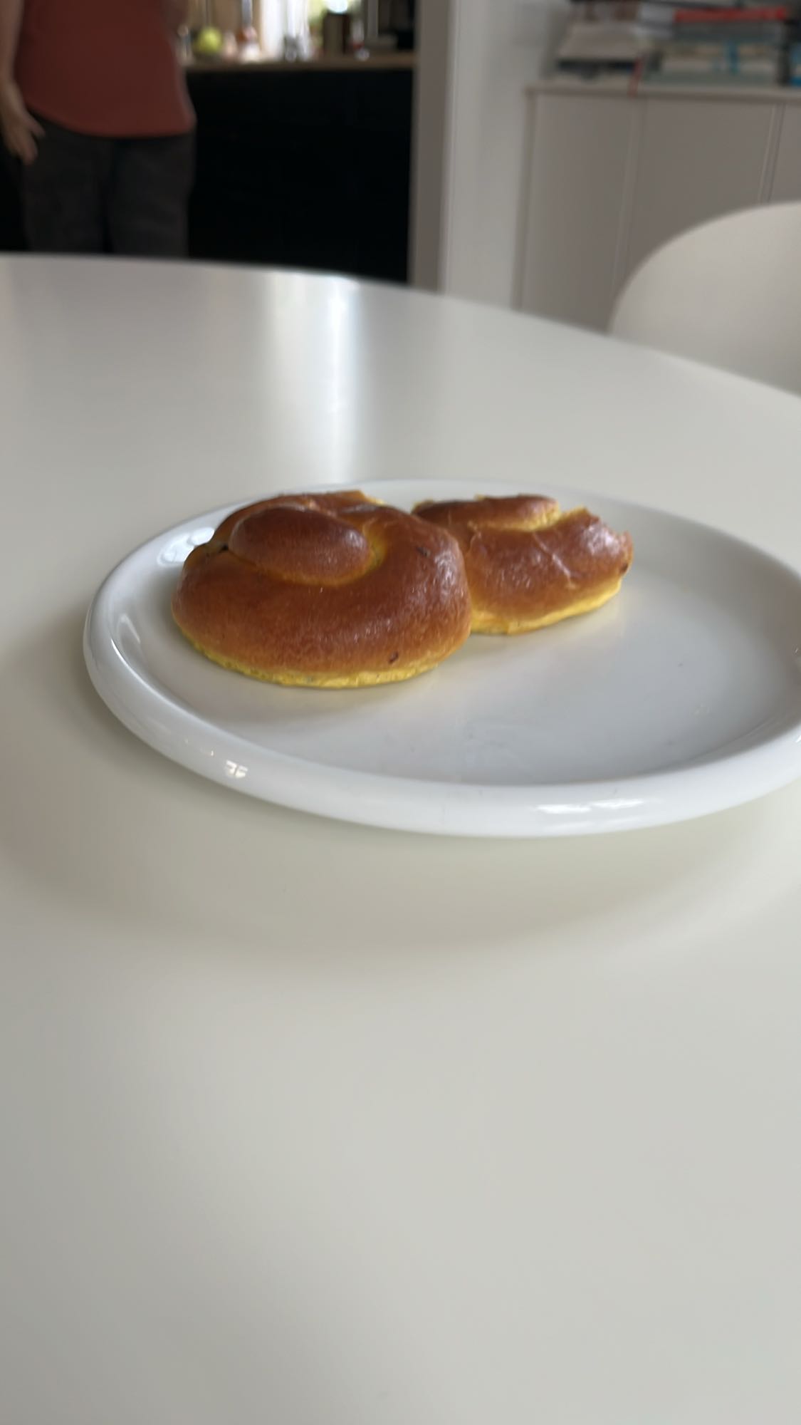 Lussekatter bullar
