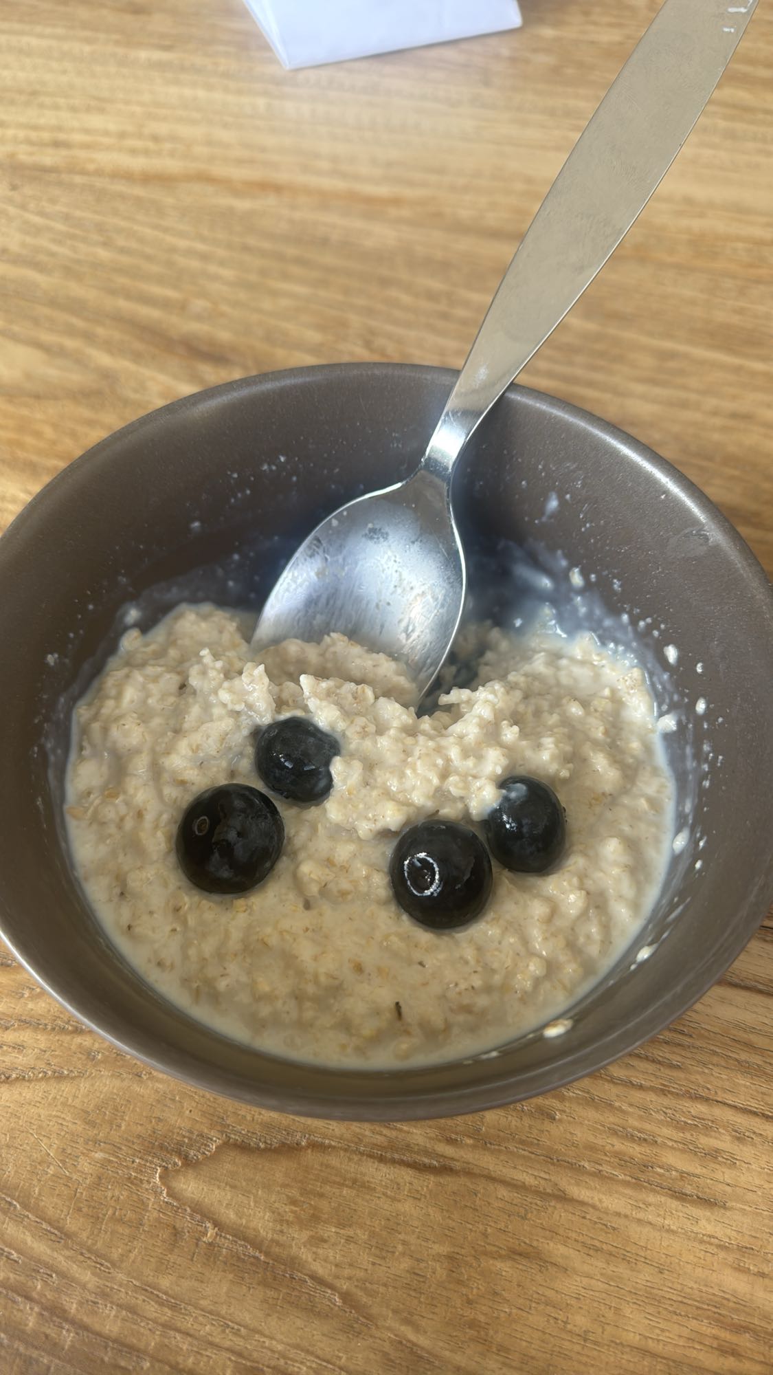 Blueberry Oatmeal