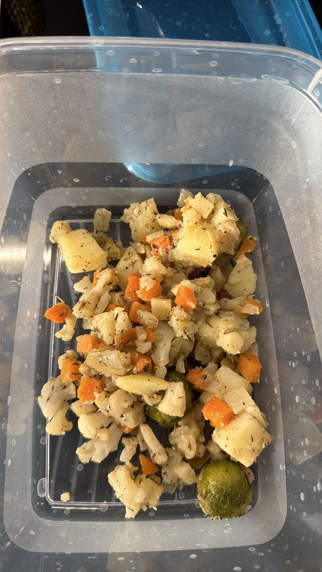 warzywa z ziemniakami