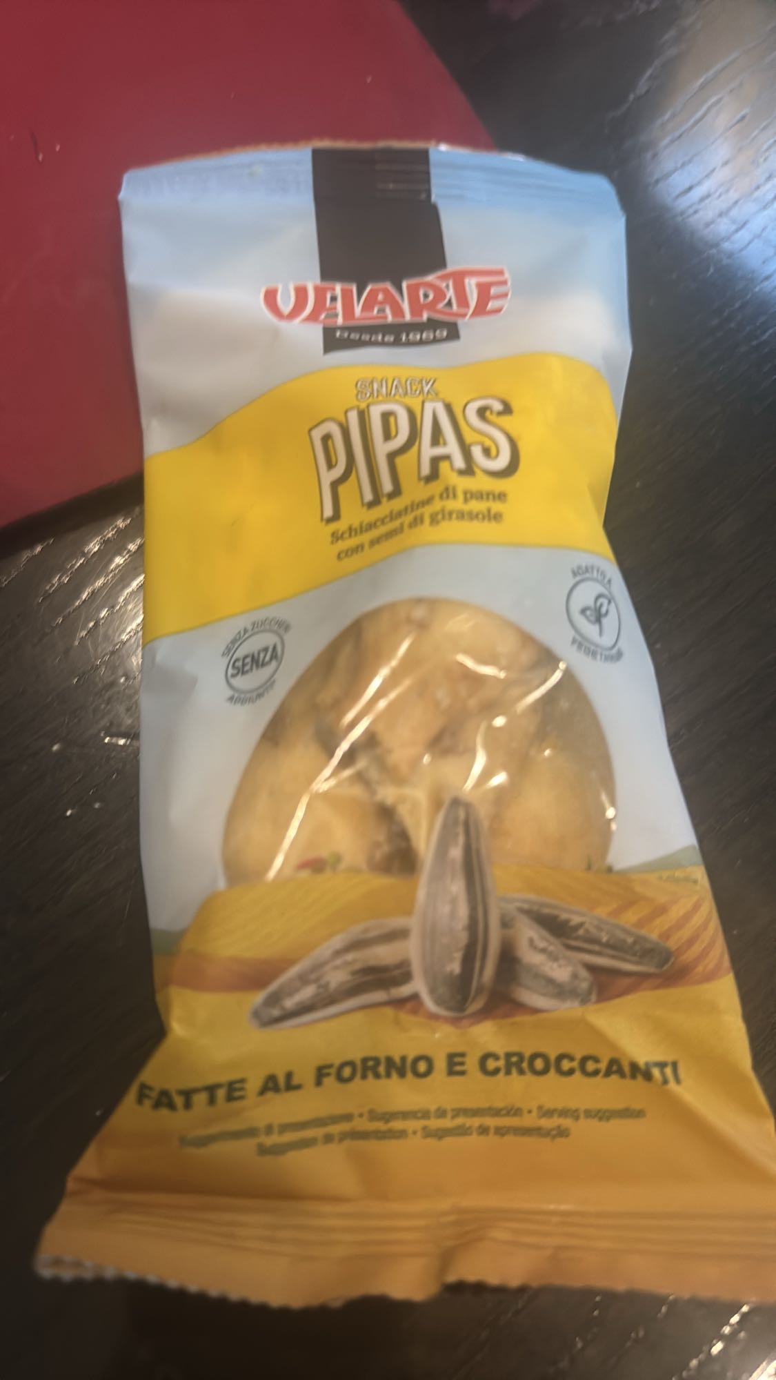 Snack Pipas Velarte
