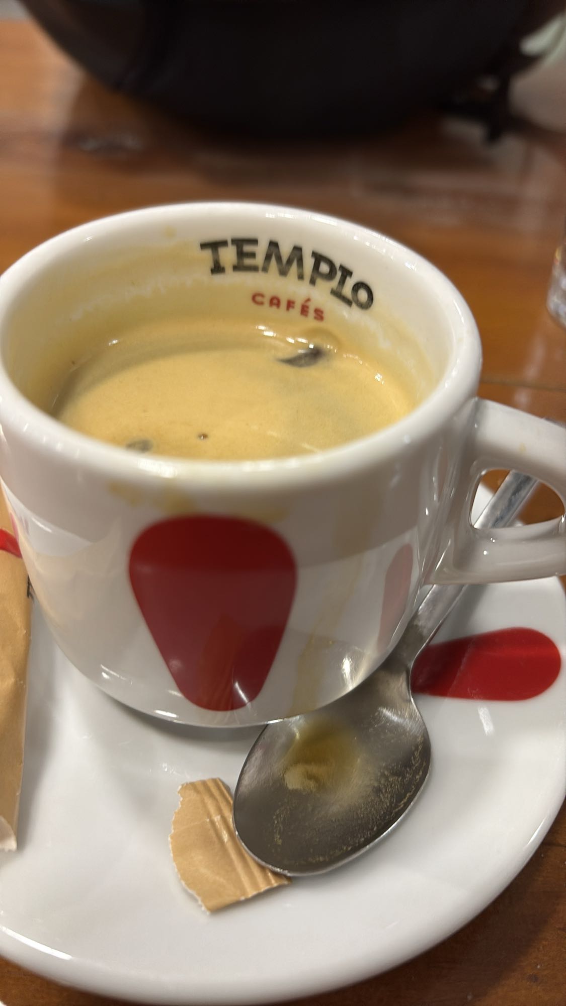 Café espresso solo