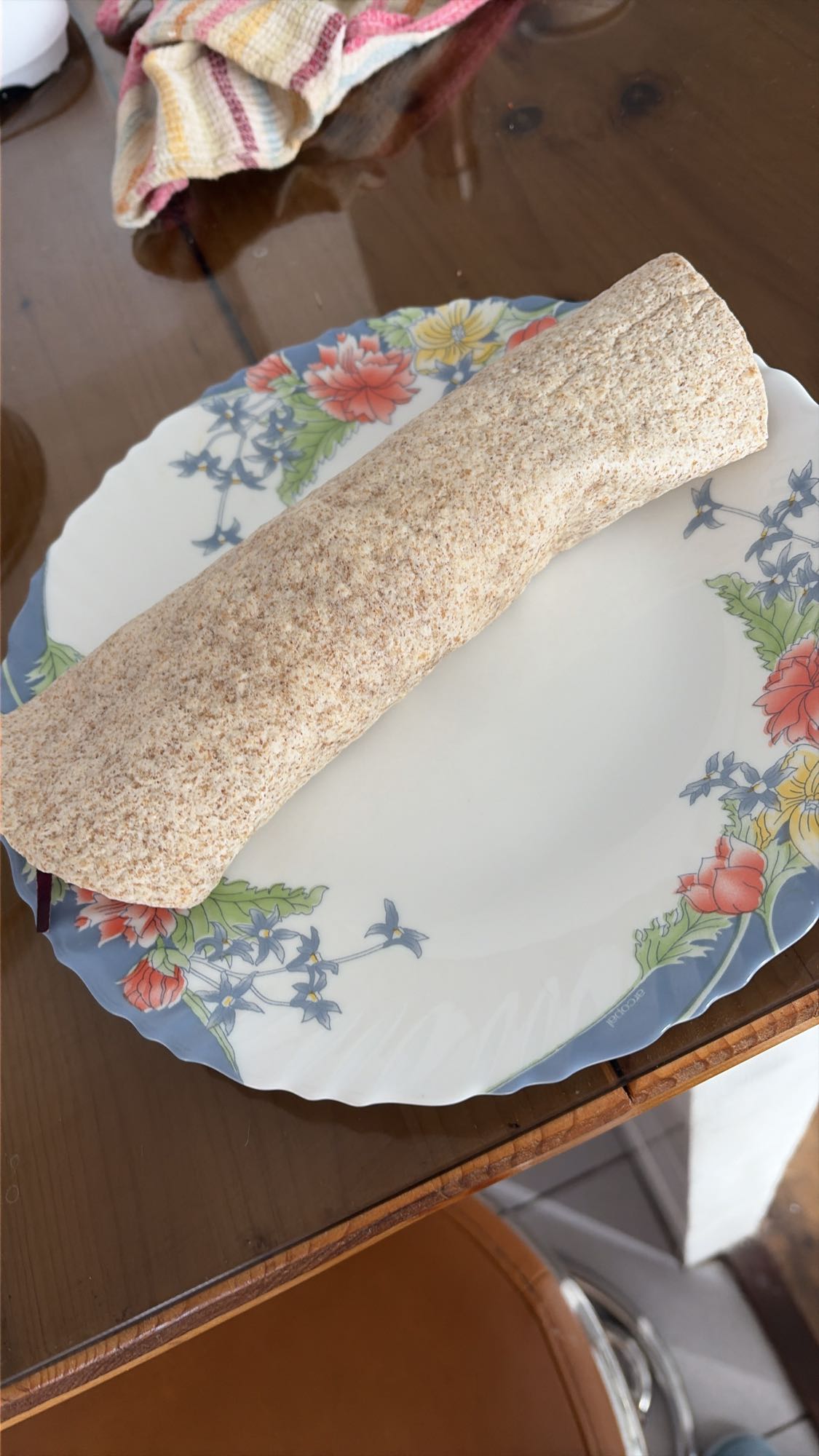 Wrap simplu cu tortilla