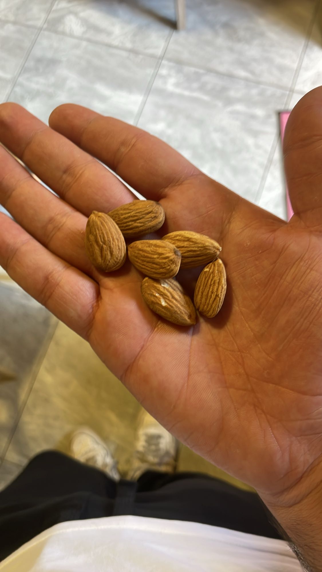 Handful of Almonds