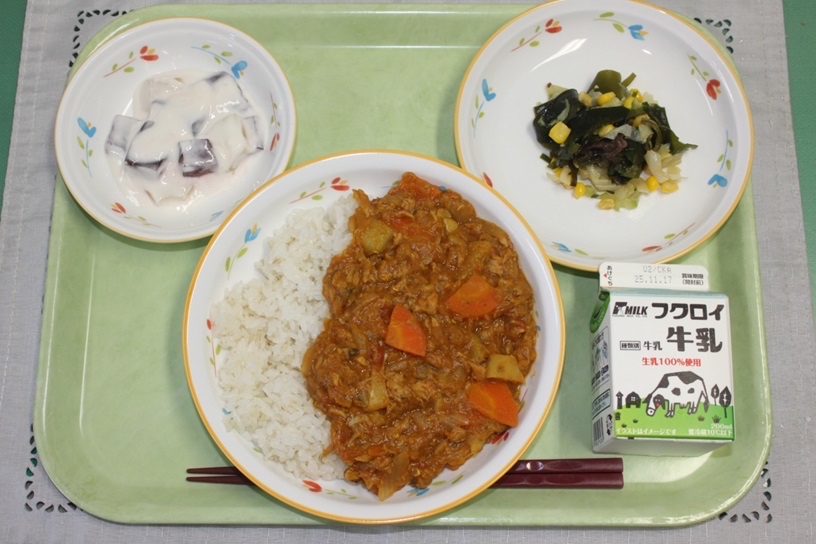 カレーライス定食