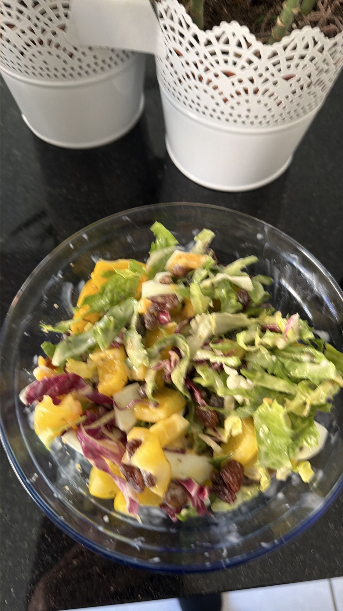 Mango Avocado Salata
