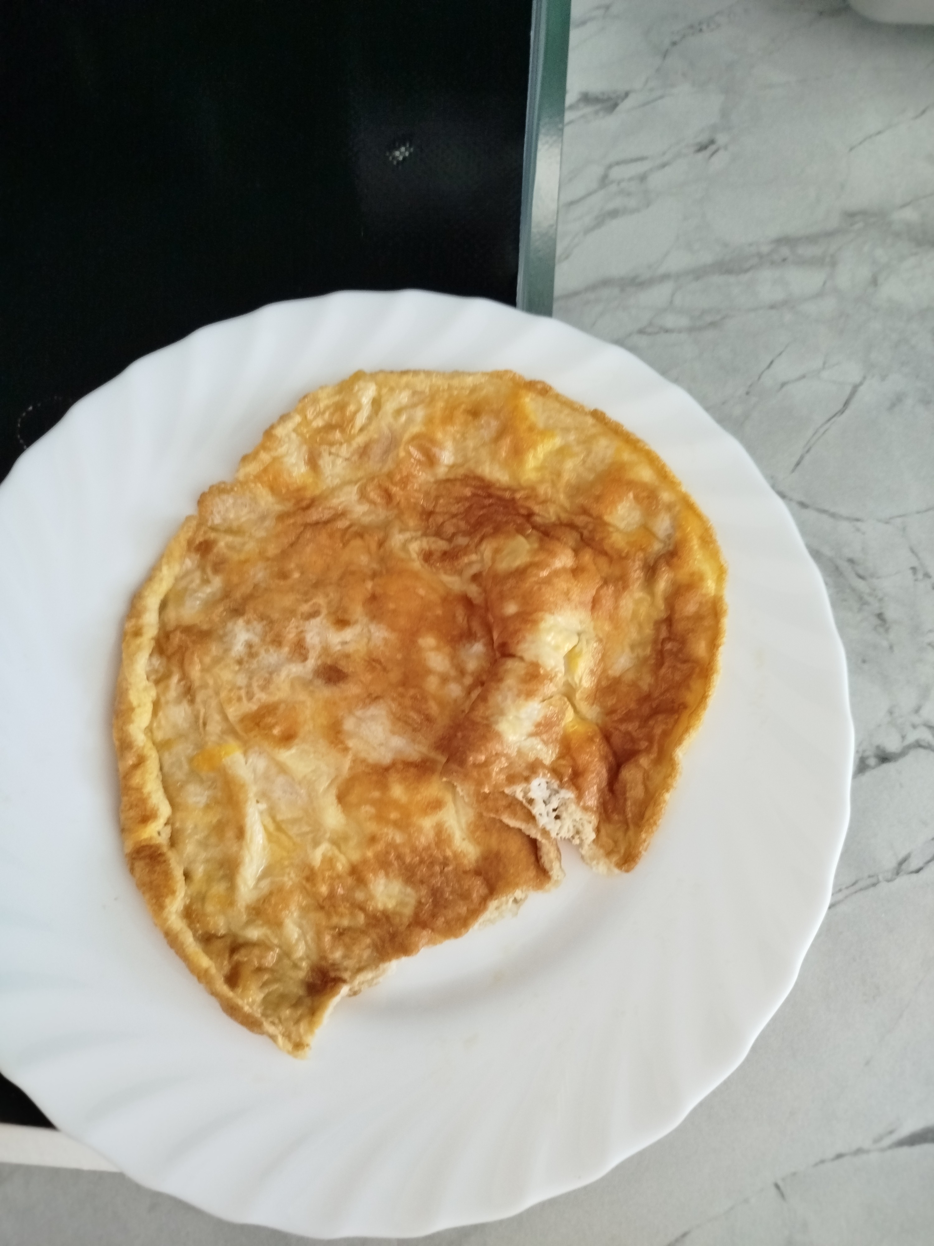 Plain Omelette