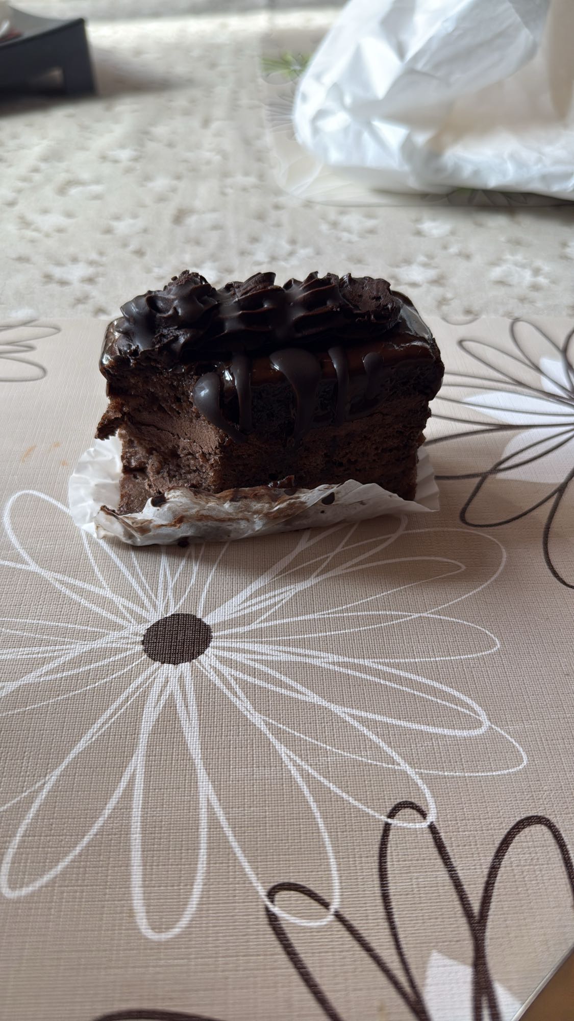 Prăjitură cu ciocolată