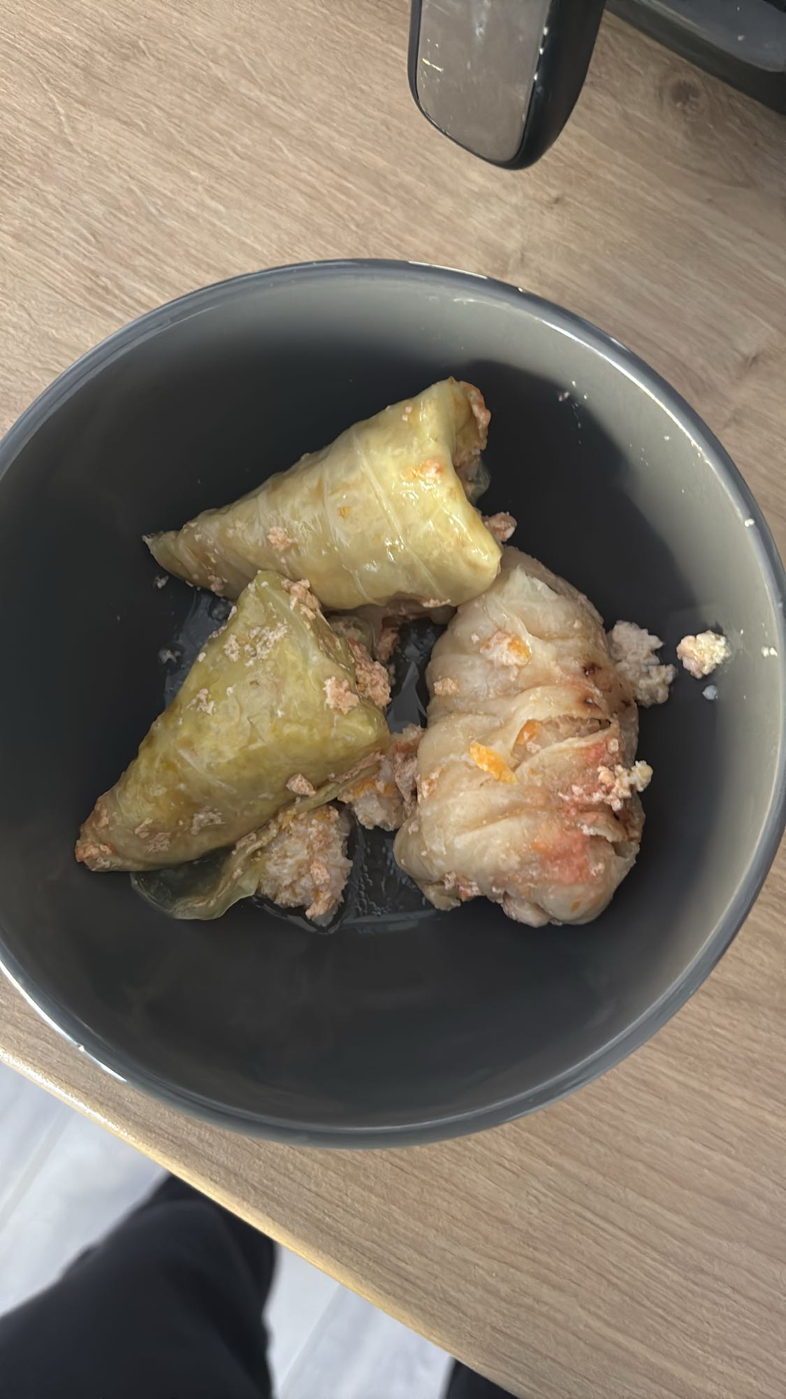 Gołąbki z mięsem i ryżem