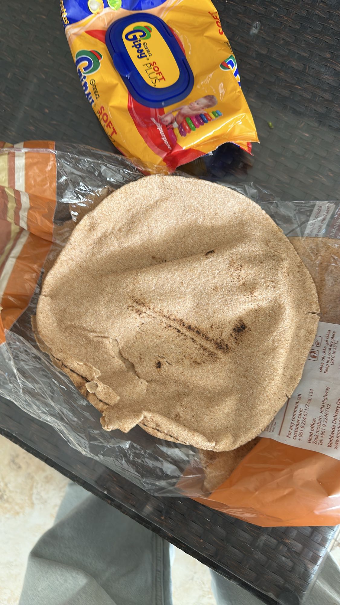 Whole Wheat Roti