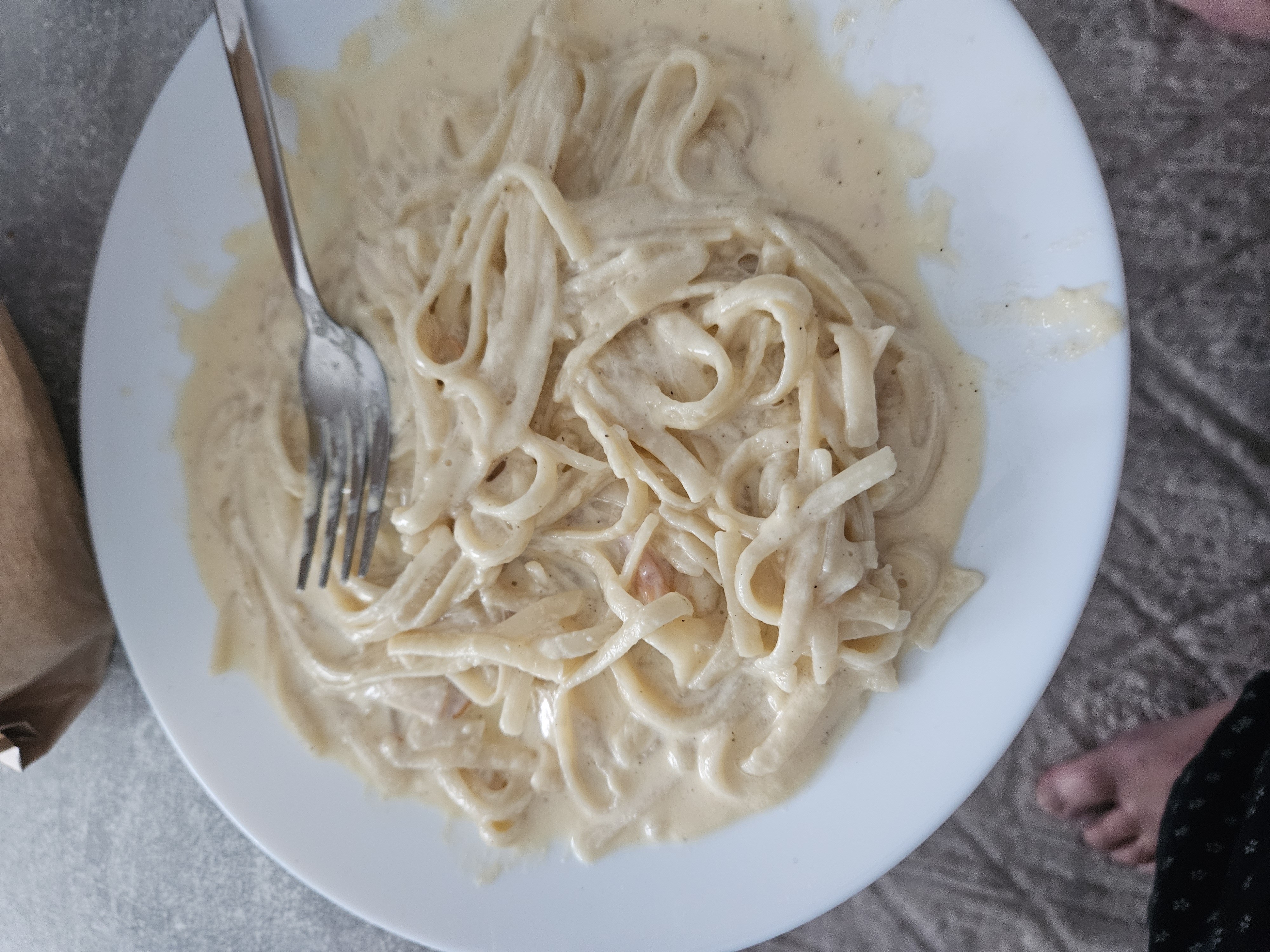 Pasta mit Käsesauce