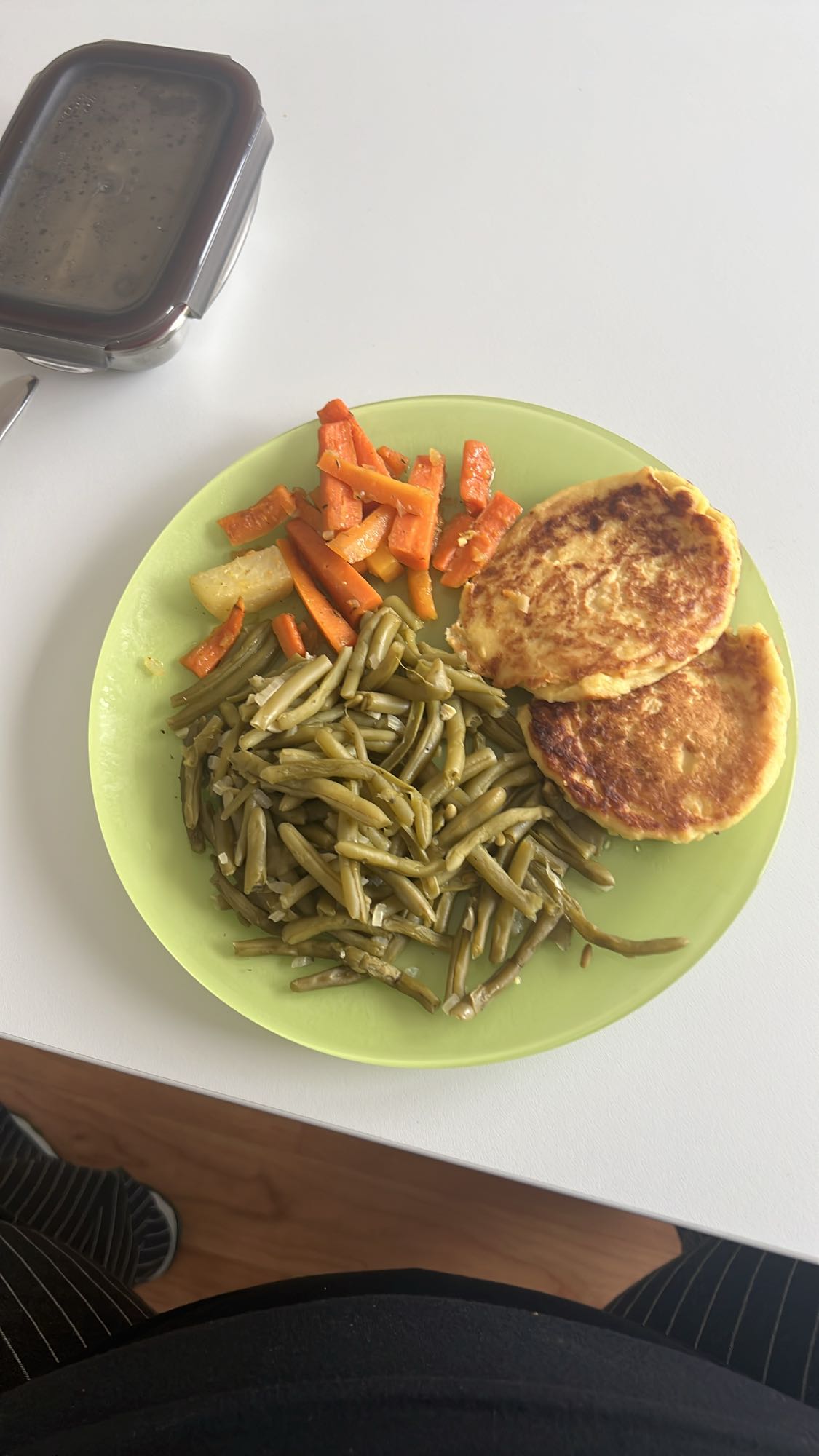 Gemüse & Kartoffelpuffer