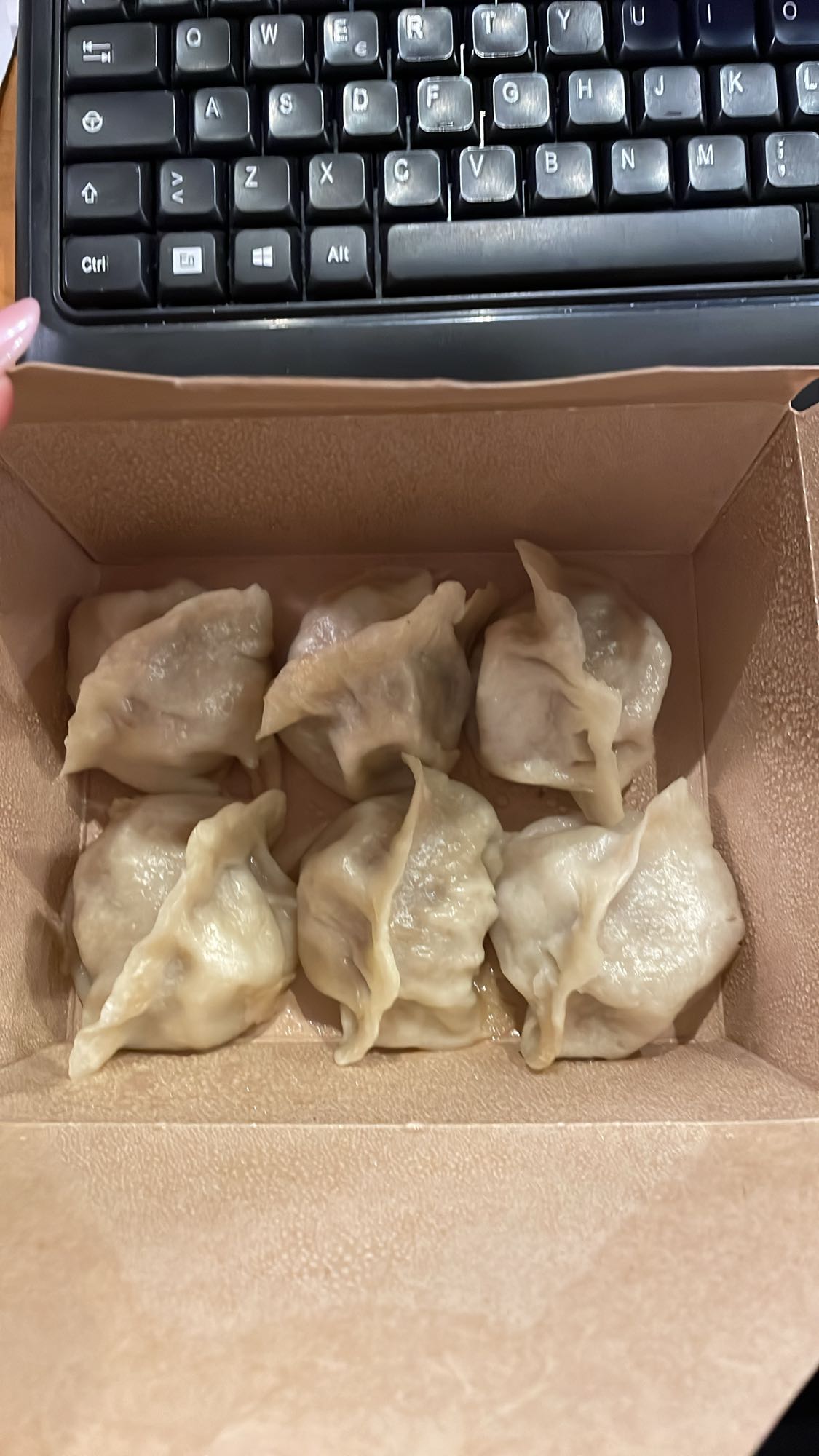 Steamed Dumplings