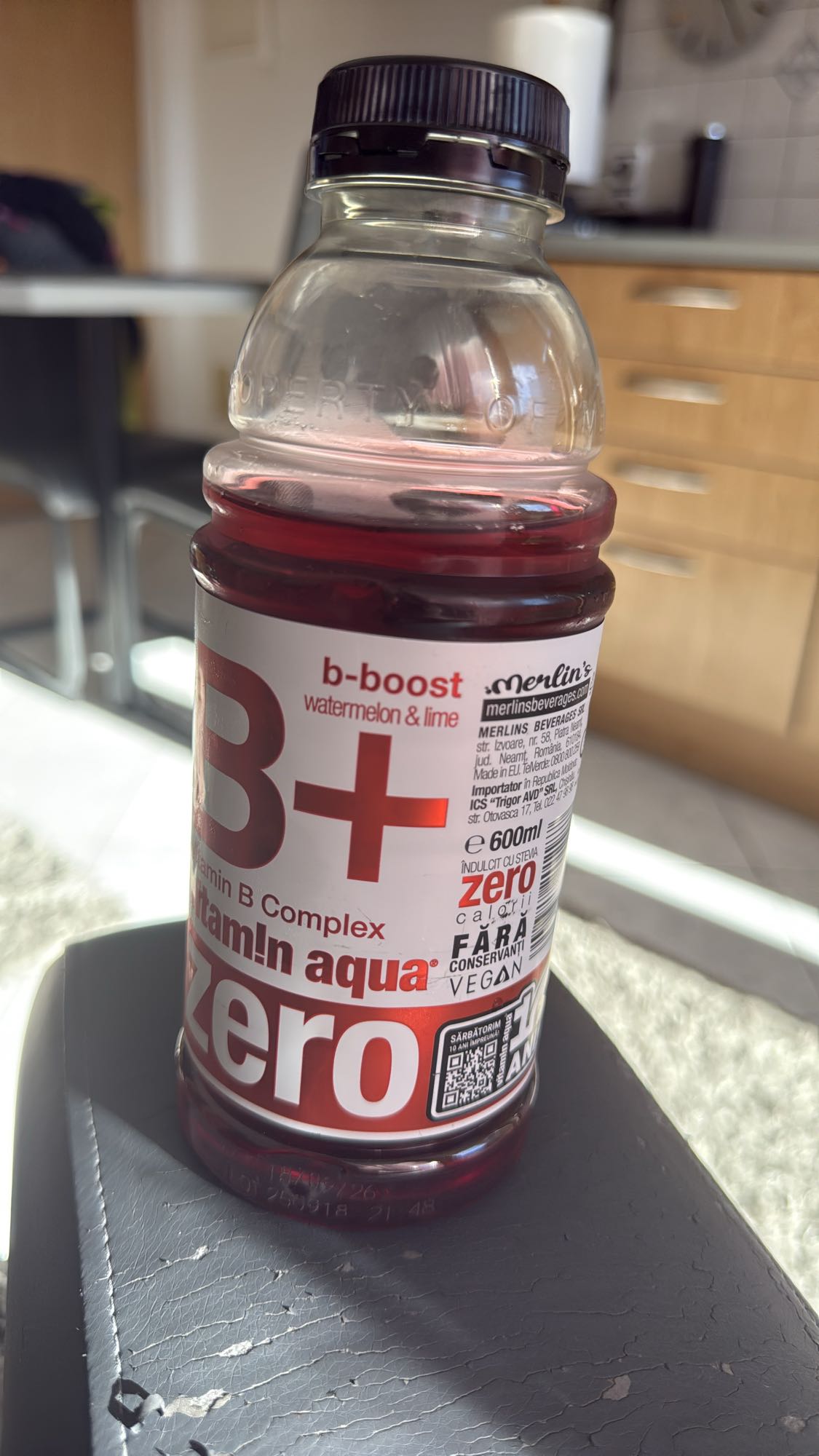 Băutură vitaminizată zero