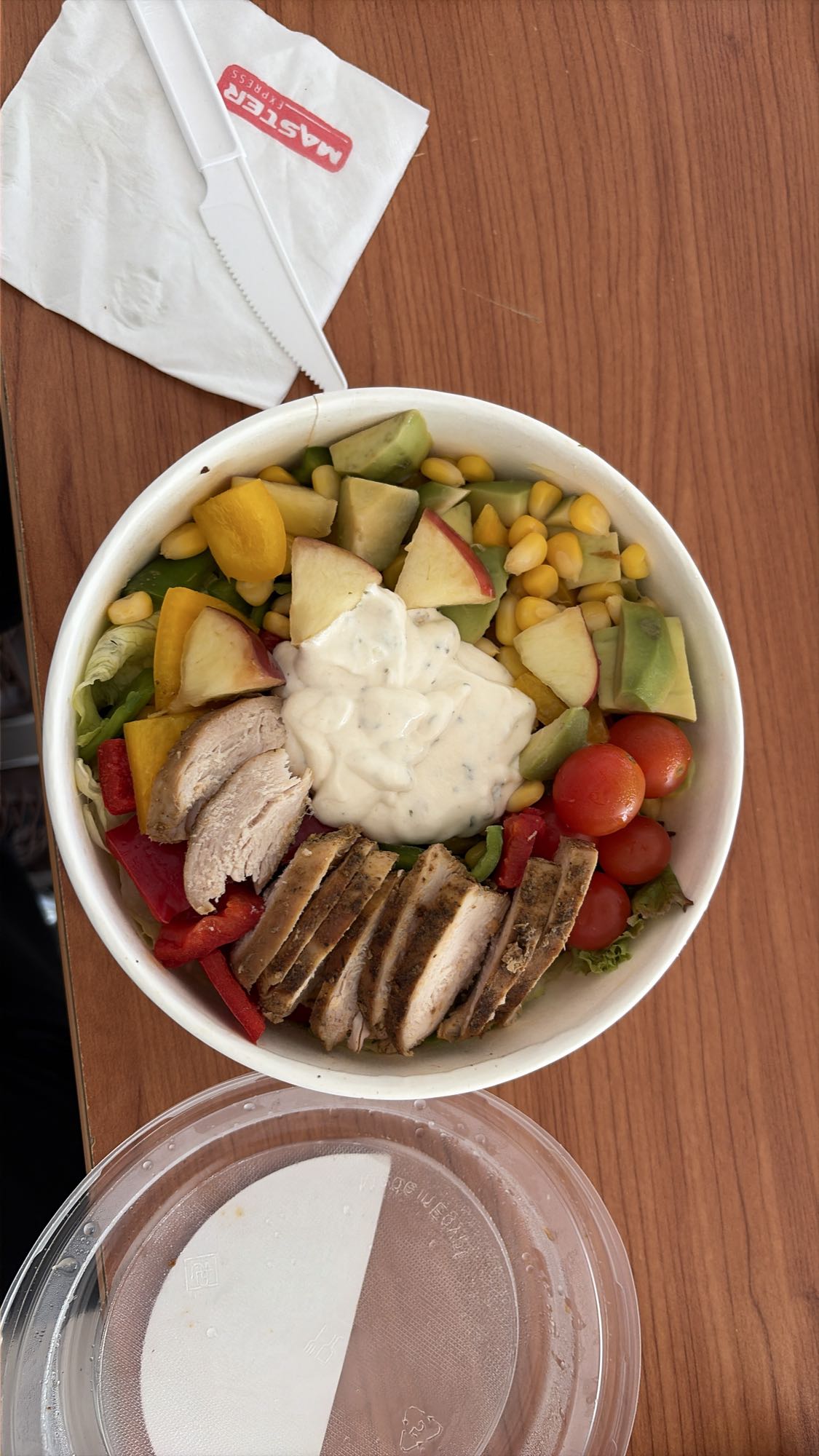 Chicken Salad Bowl