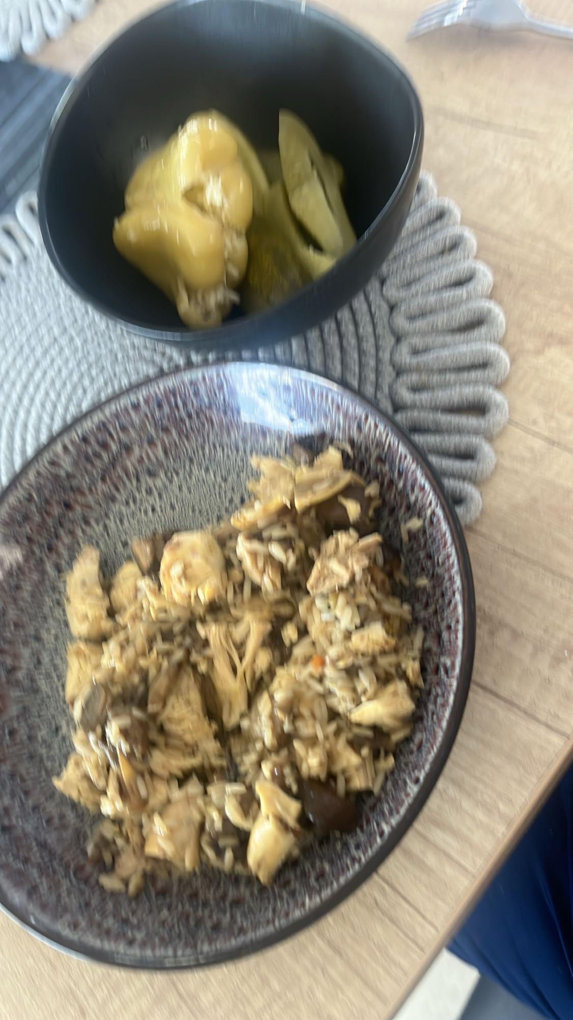 Orez cu pui și murături