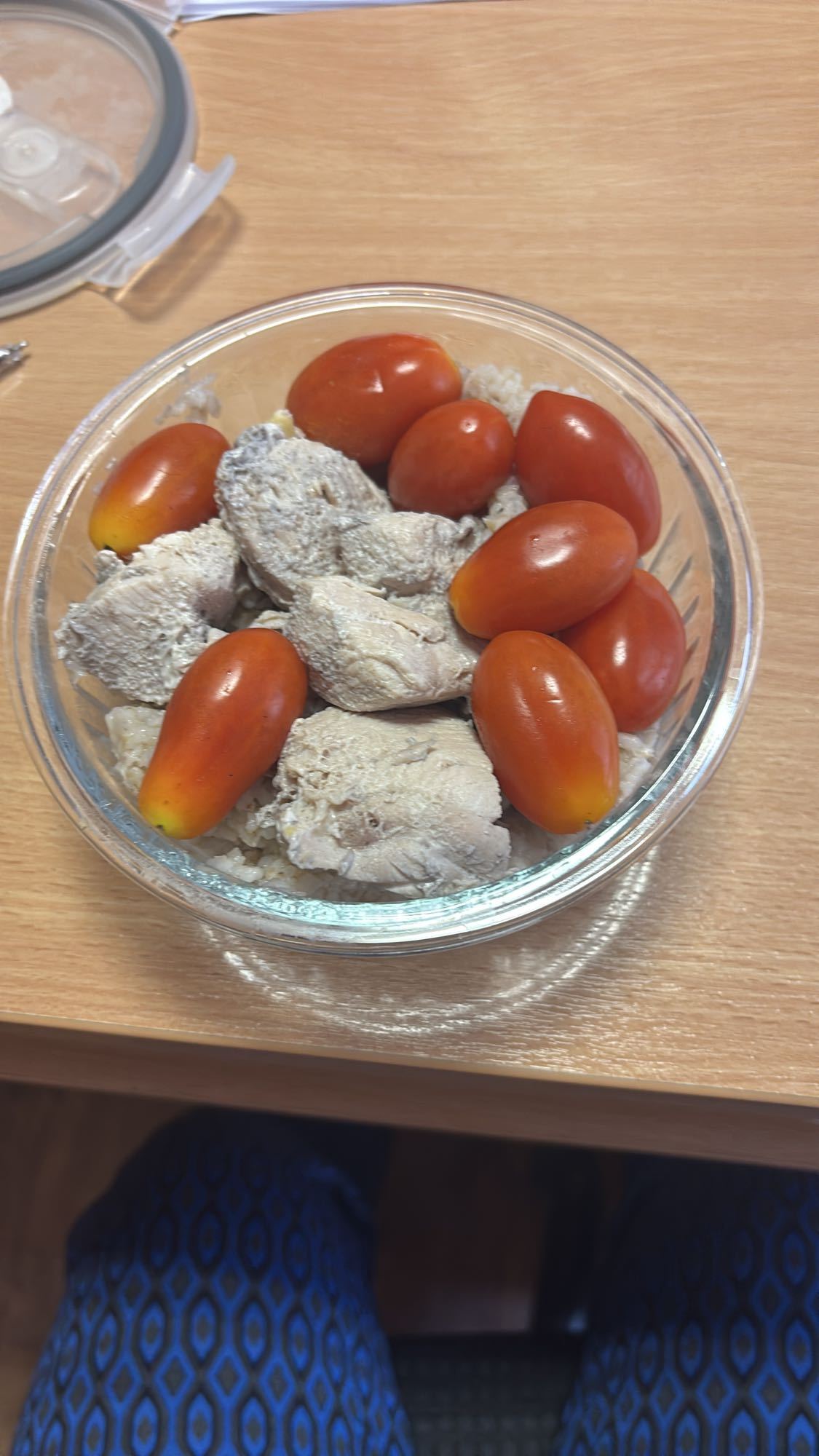 Kurczak z pomidorami