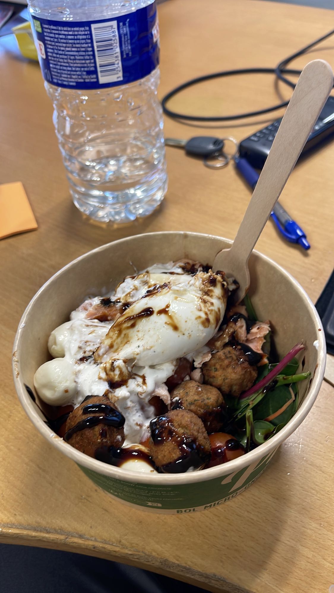 Bol salade protéiné