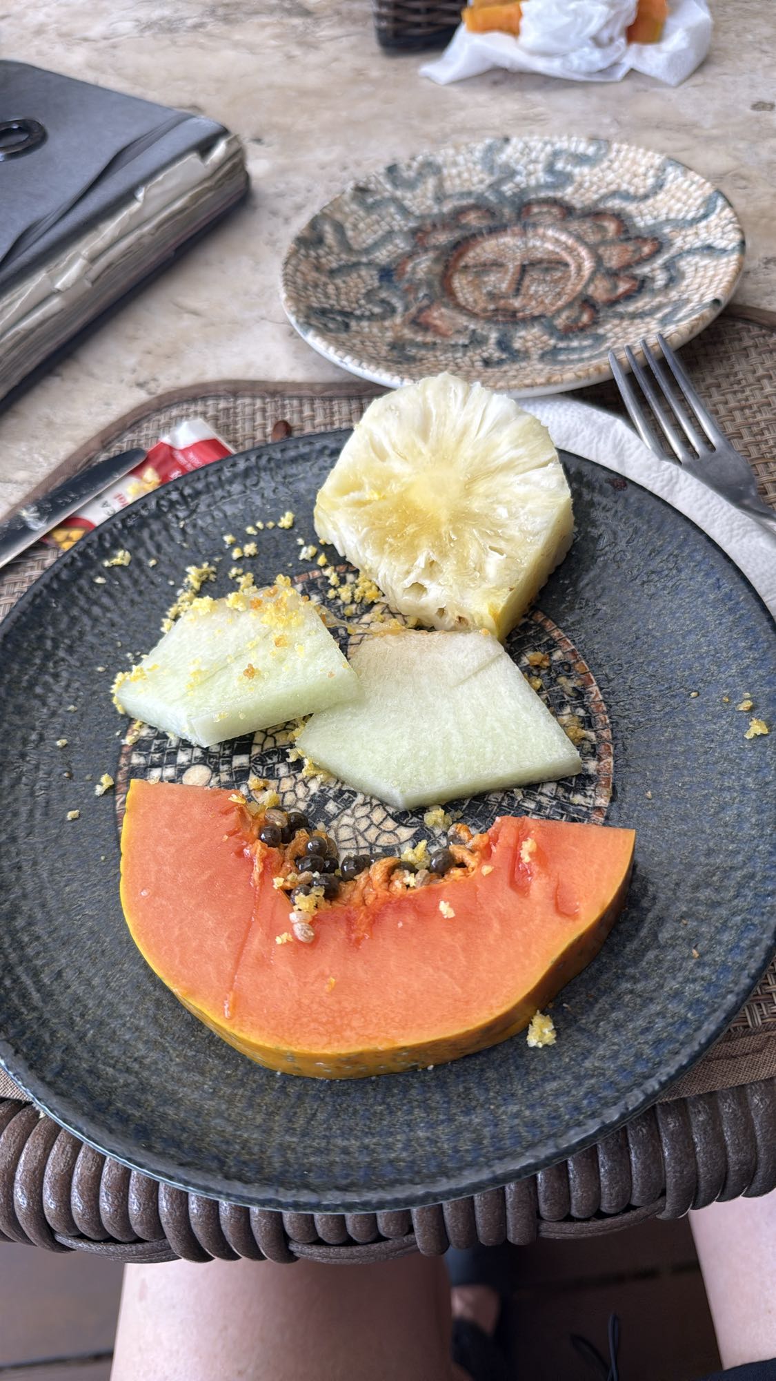 Fruta fresca variada