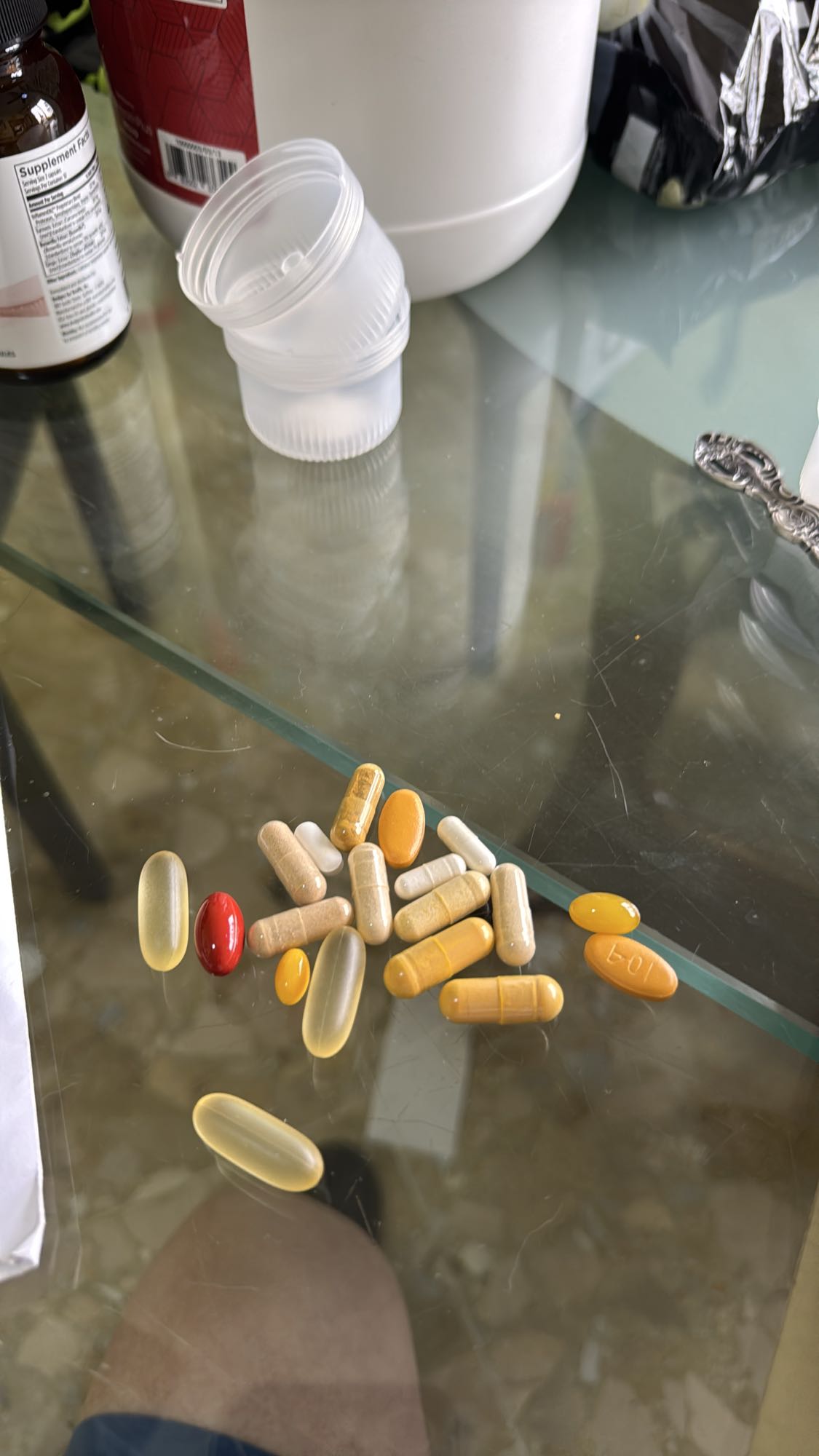 suplementos y vitaminas