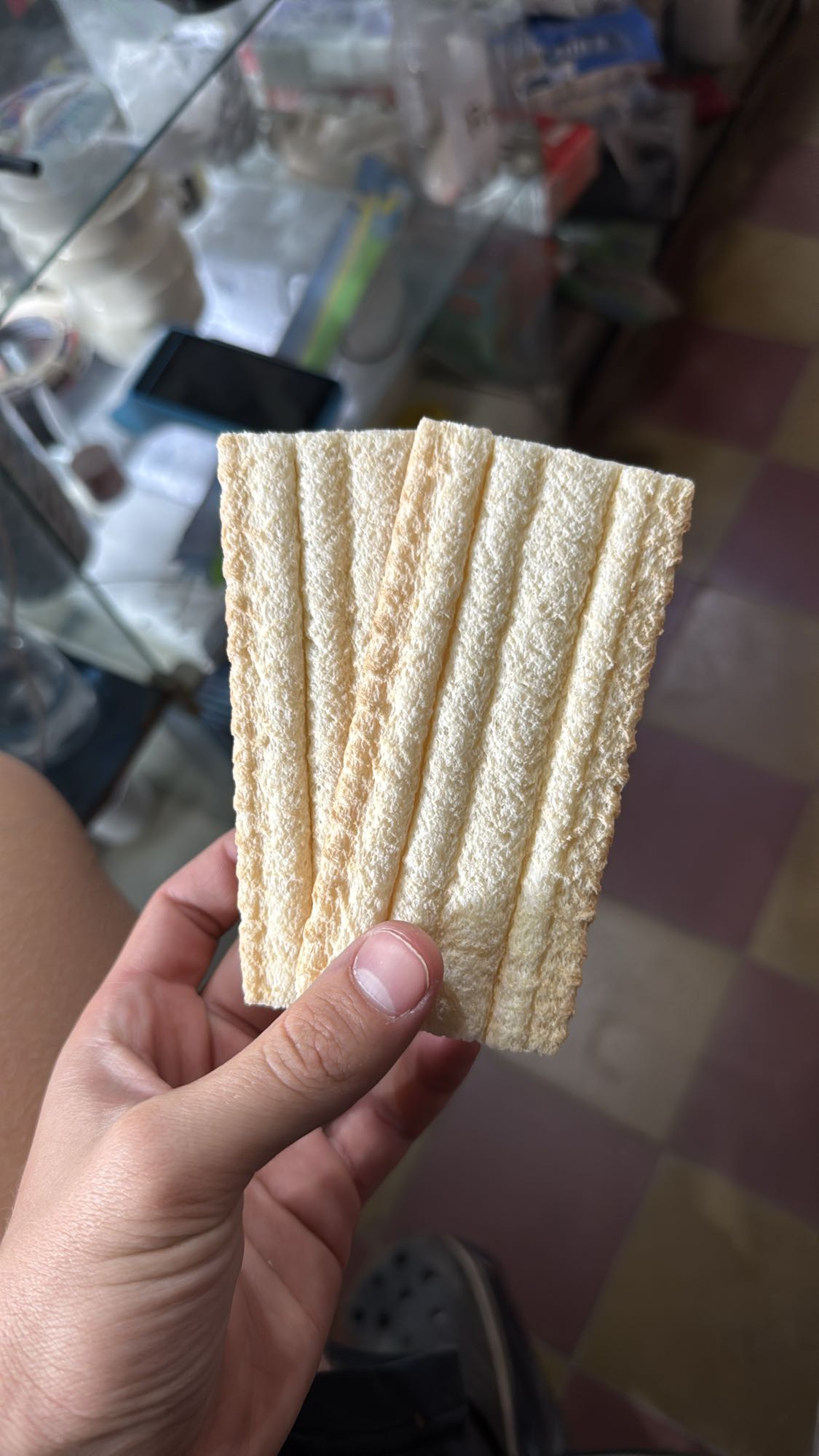 galletas de arroz inflado