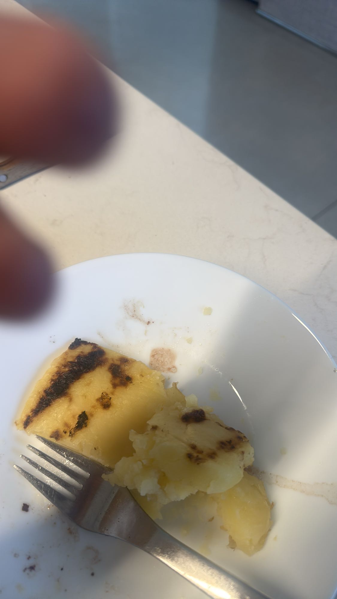Grilled Potato