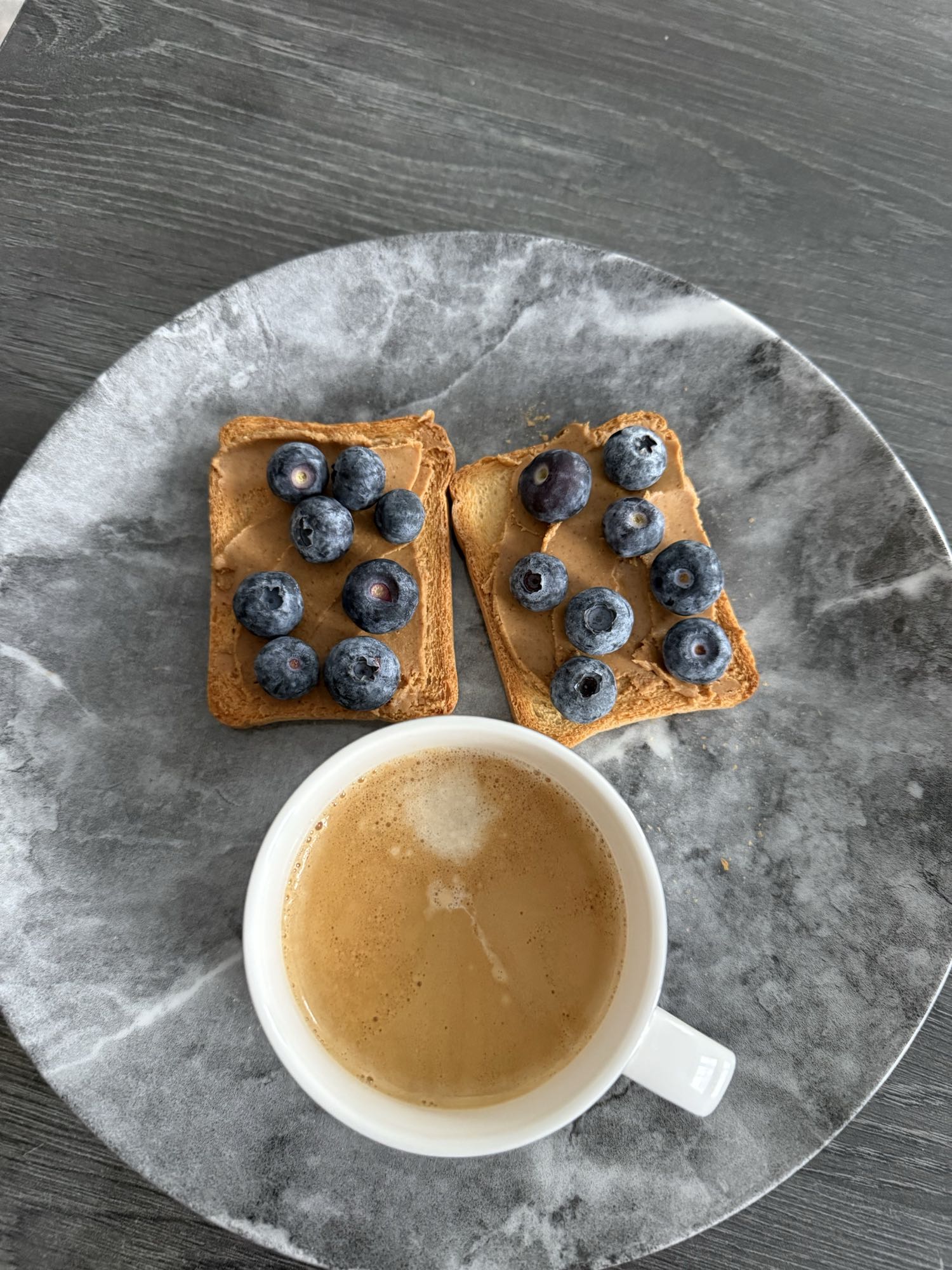 Tartines beurre cacahuète