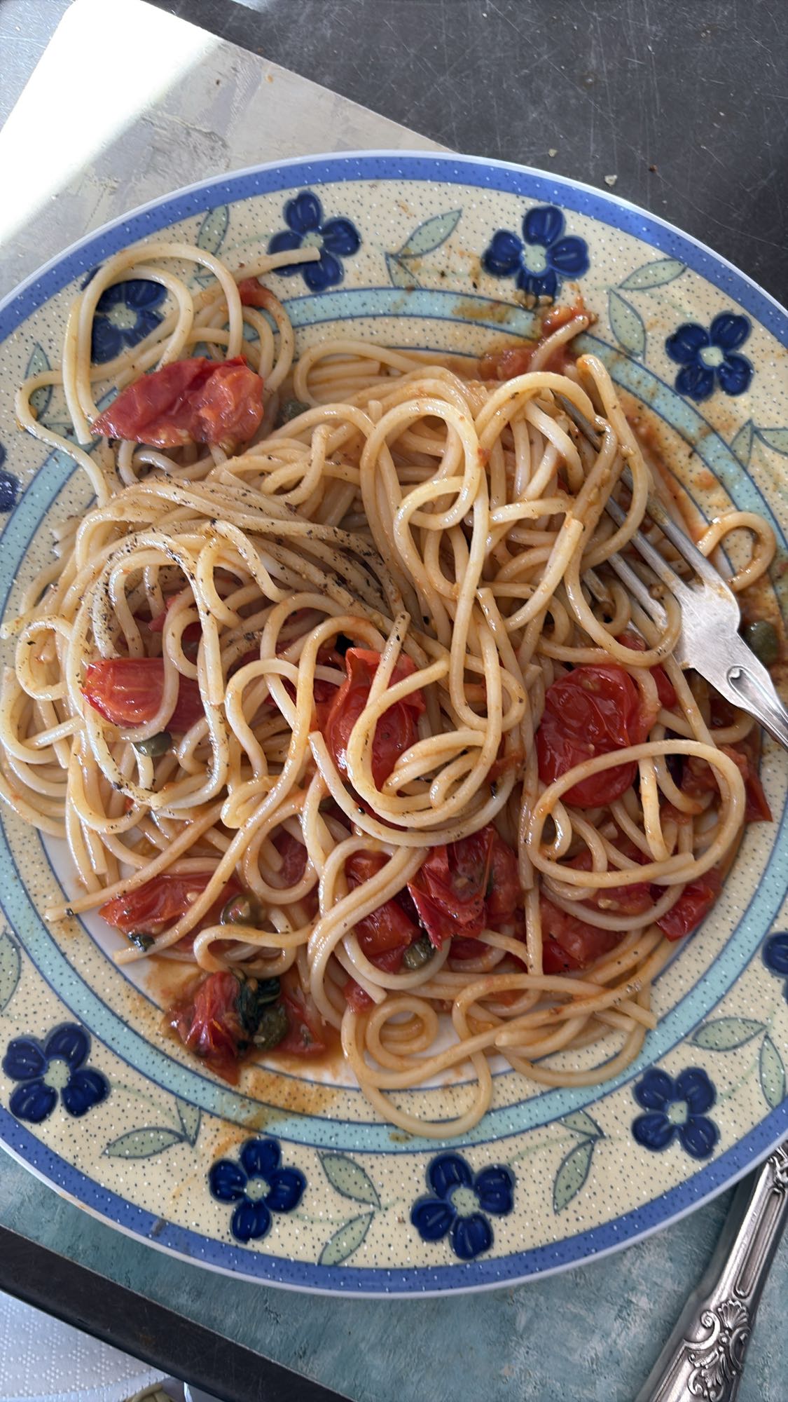 Tomato Spaghetti