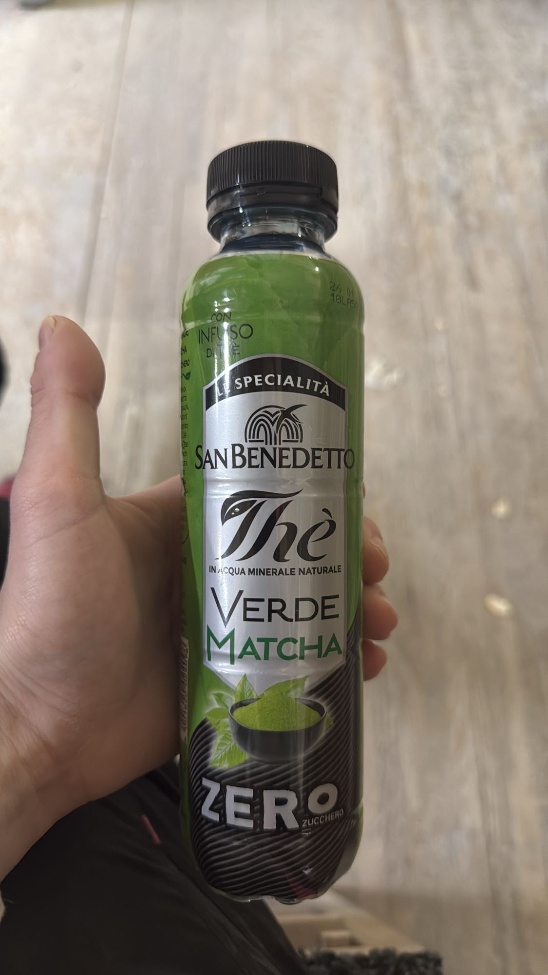 Ceai verde matcha zero