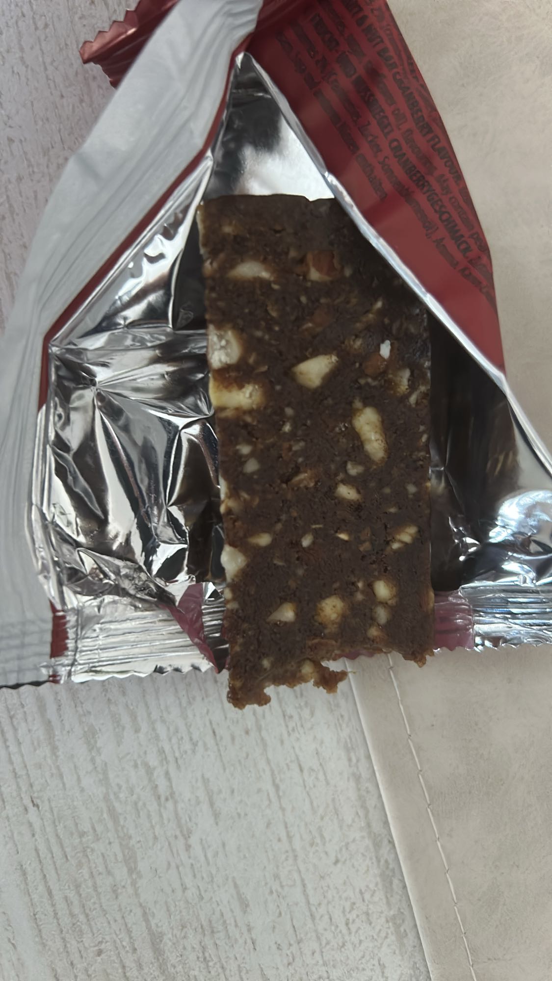 barra energética choco-nuez